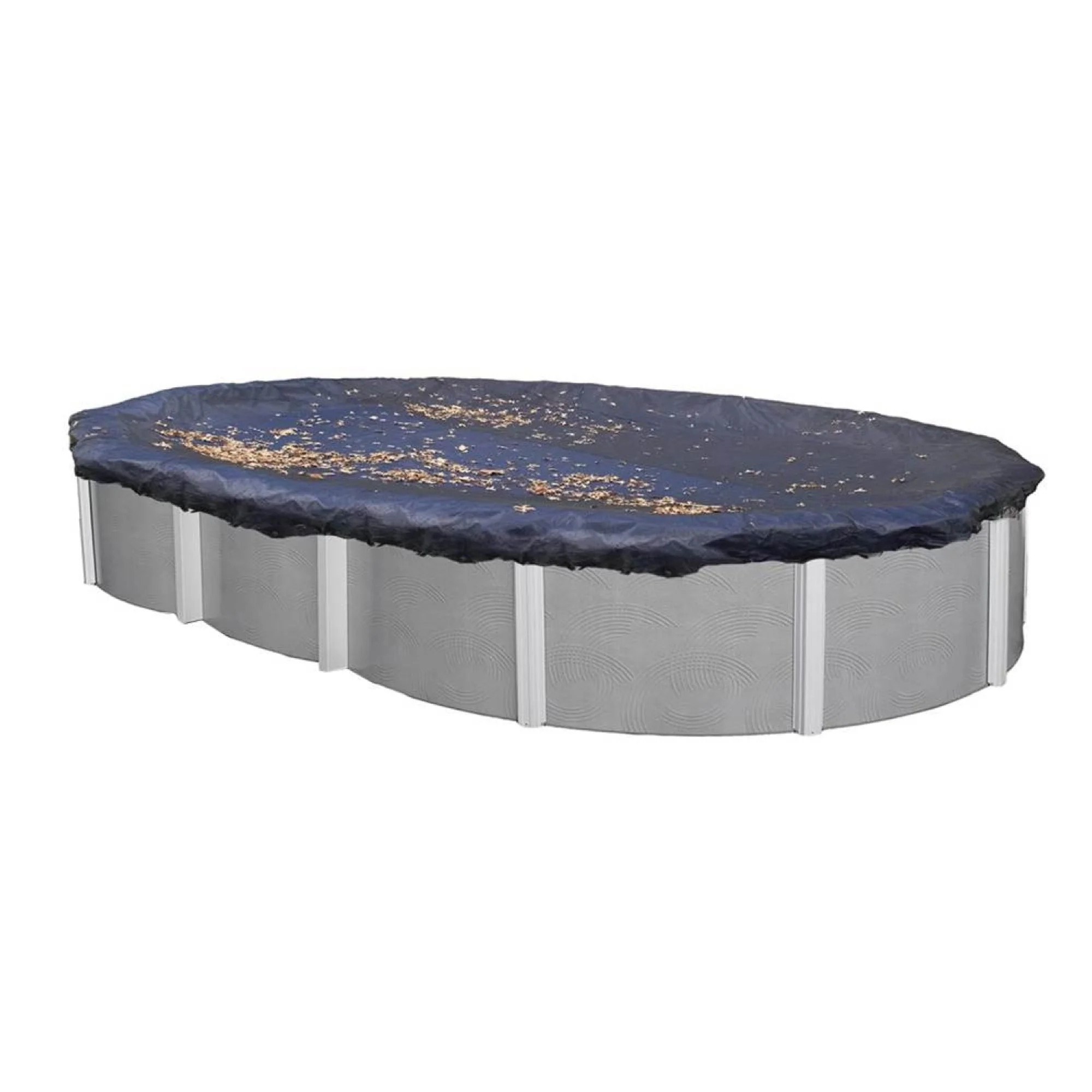 Swimline PCO81928 Winter Cover for 16 x 25 Ft Above-Ground Swimming Pools, Blue - Image 3