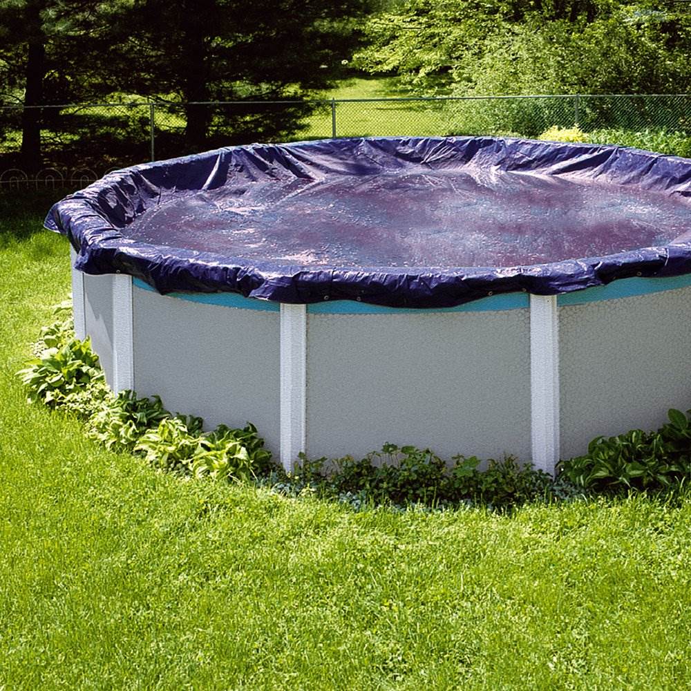 Swimline PCO831 28' Round Above Ground Winter Swimming Cover, (Pool Cover Only) - Image 10