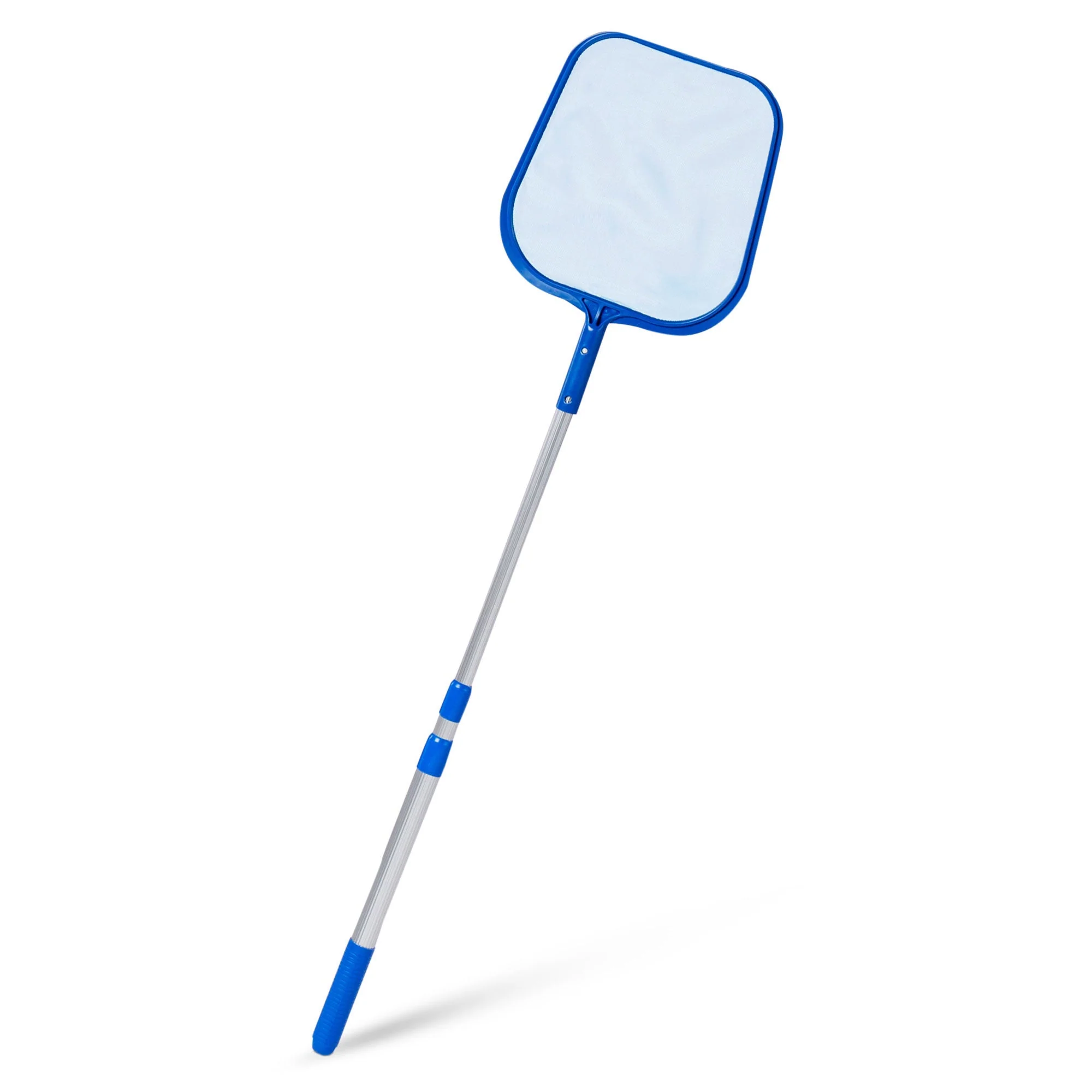 Swimline Pool & Spa Leaf Skimmer Net w/ 48" Adjustable Aluminum Telescopic Pole - Image 2