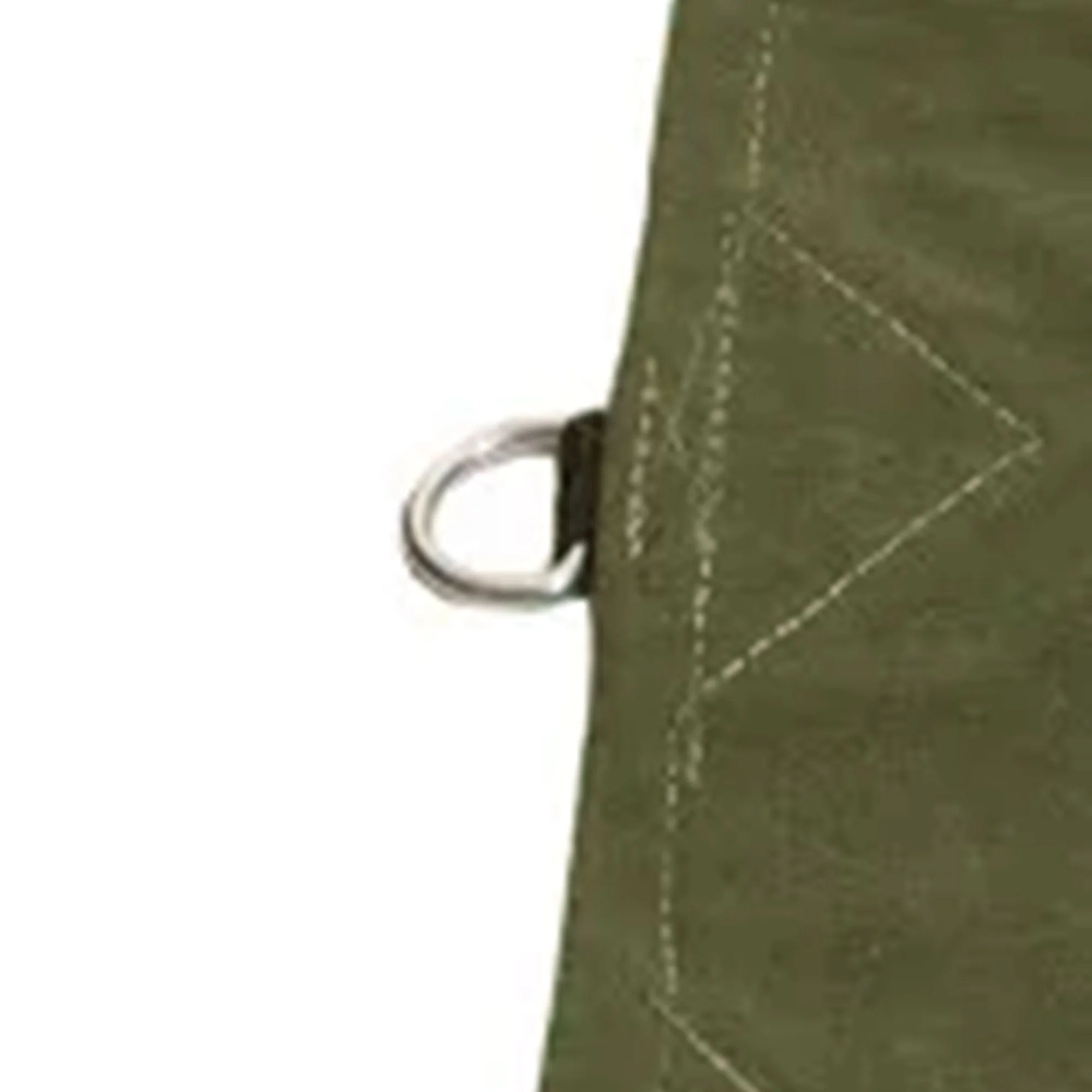 Tarp Nation 12 x 16 Foot Heavy Duty Canvas Tarp with D Rings and Corner Grommets - Image 2