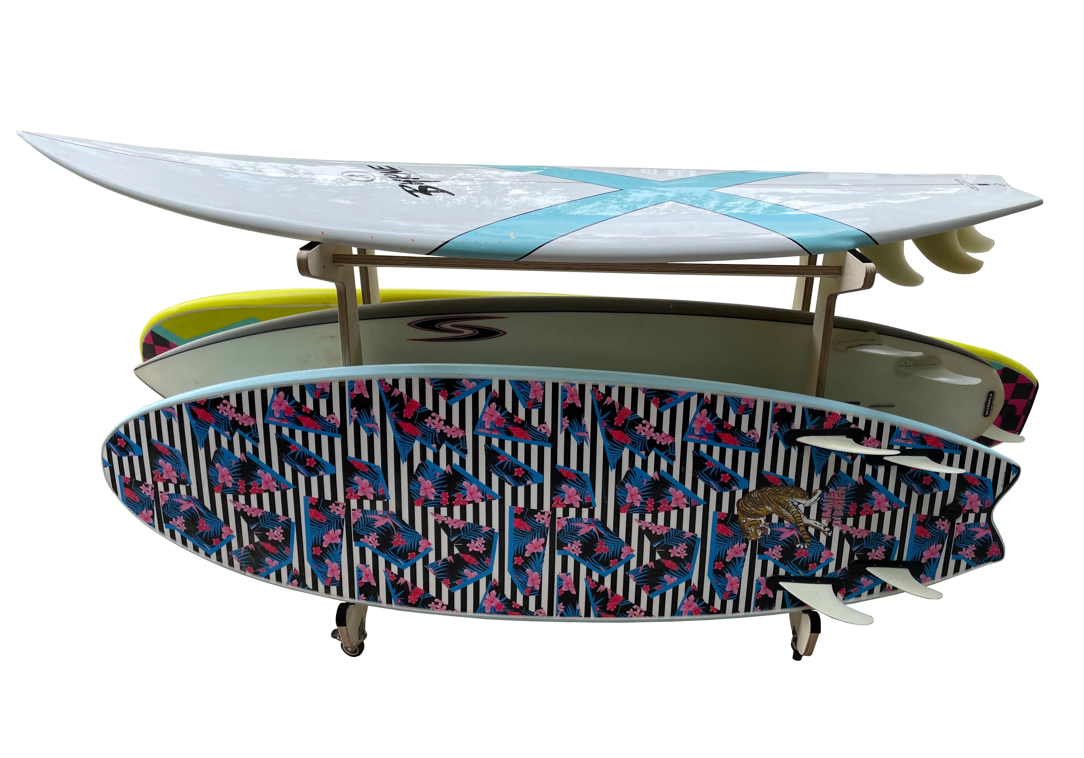THE DROP IN surfboard storage work bench - Image 2