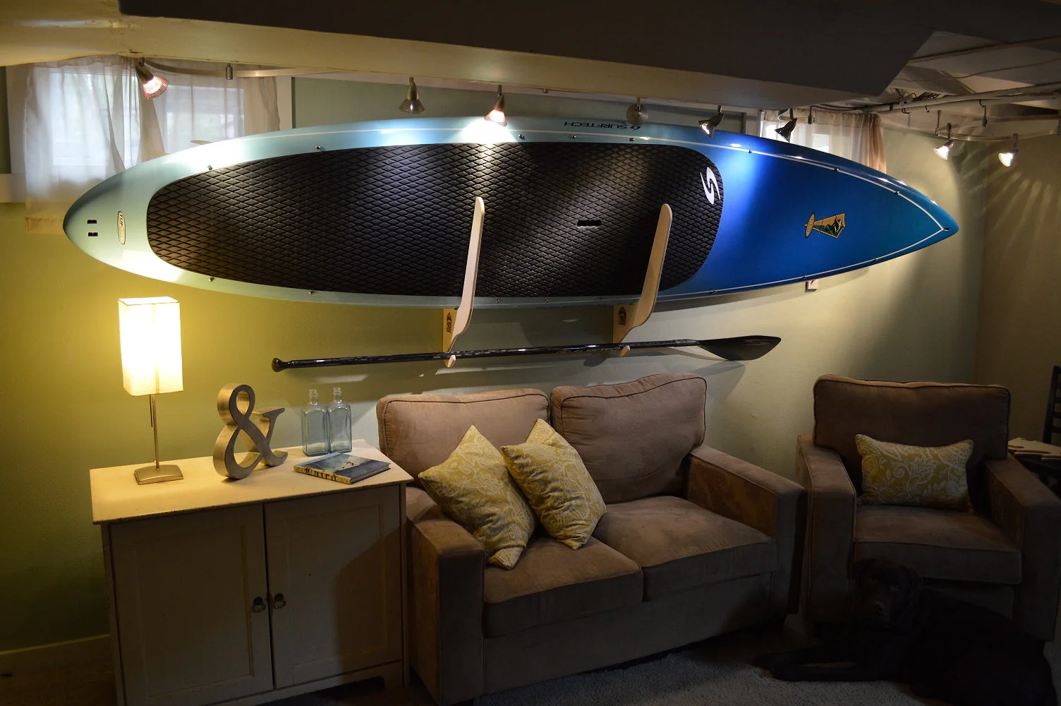THE HARBOR paddle board rack - Image 3