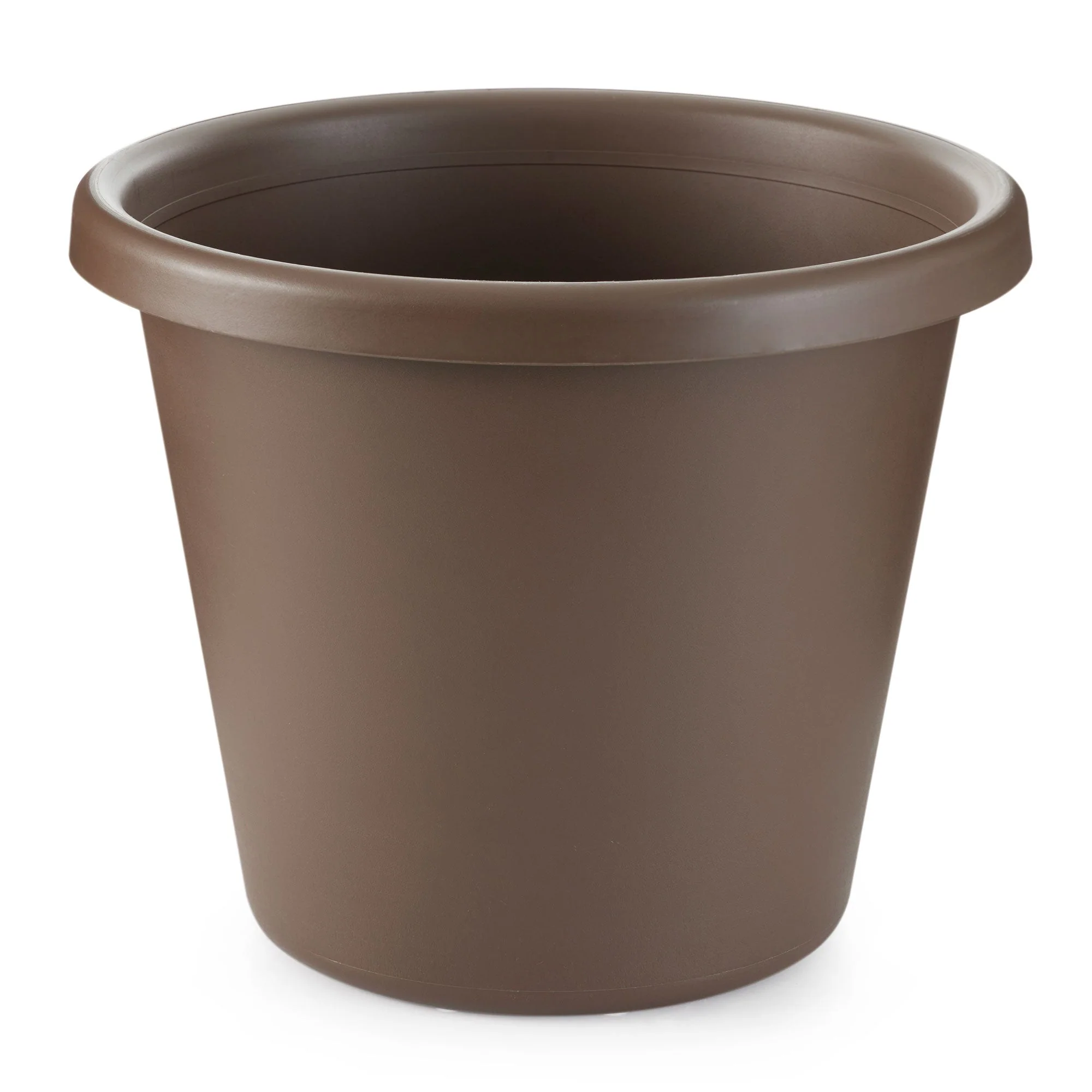 The HC Companies 14 Inch Indoor or Outdoor Classic Flower Pot Planter, Chocolate - Image 8