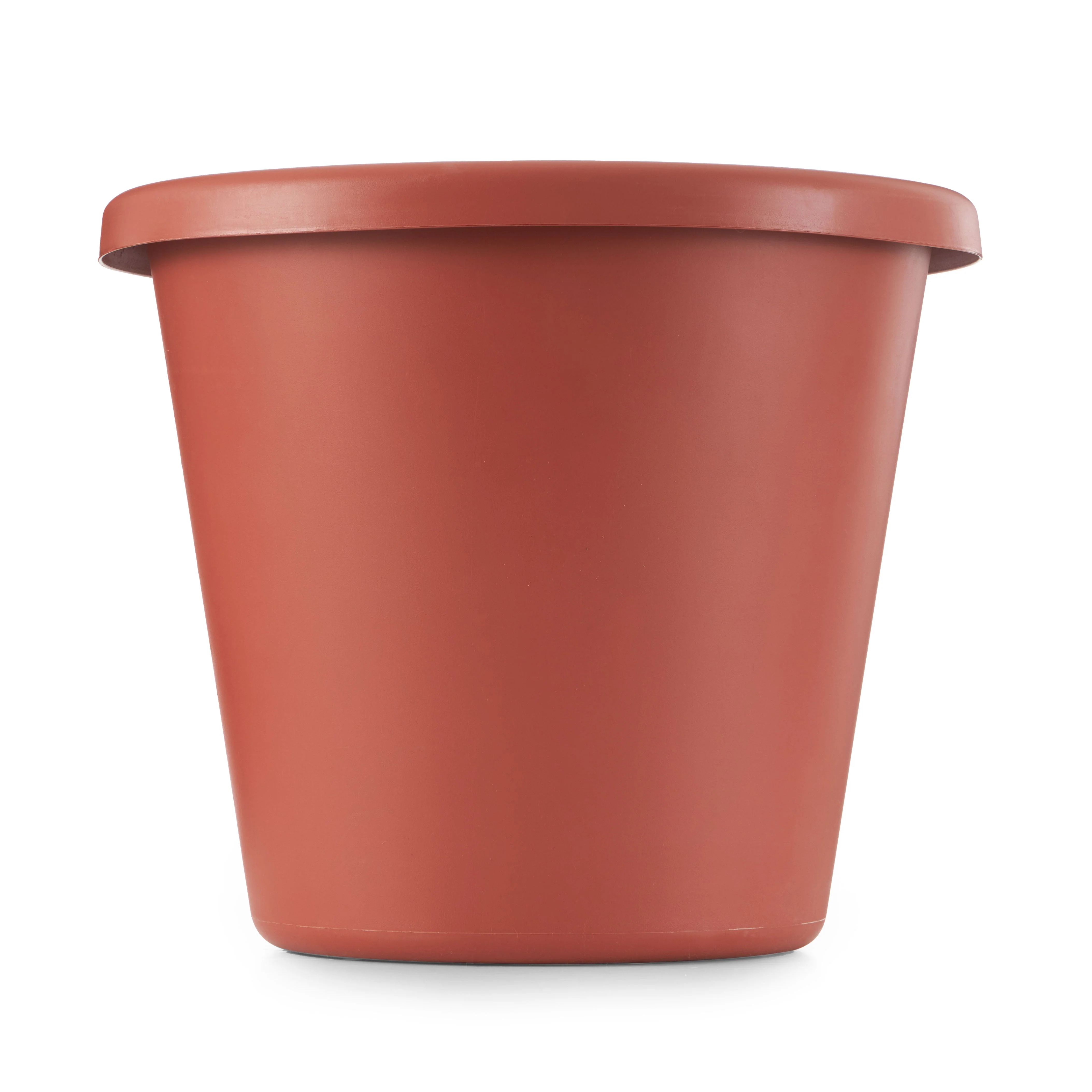 The HC Companies 20 Inch Indoor/Outdoor Classic Flower Pot Planter, Terra Cotta - Image 2