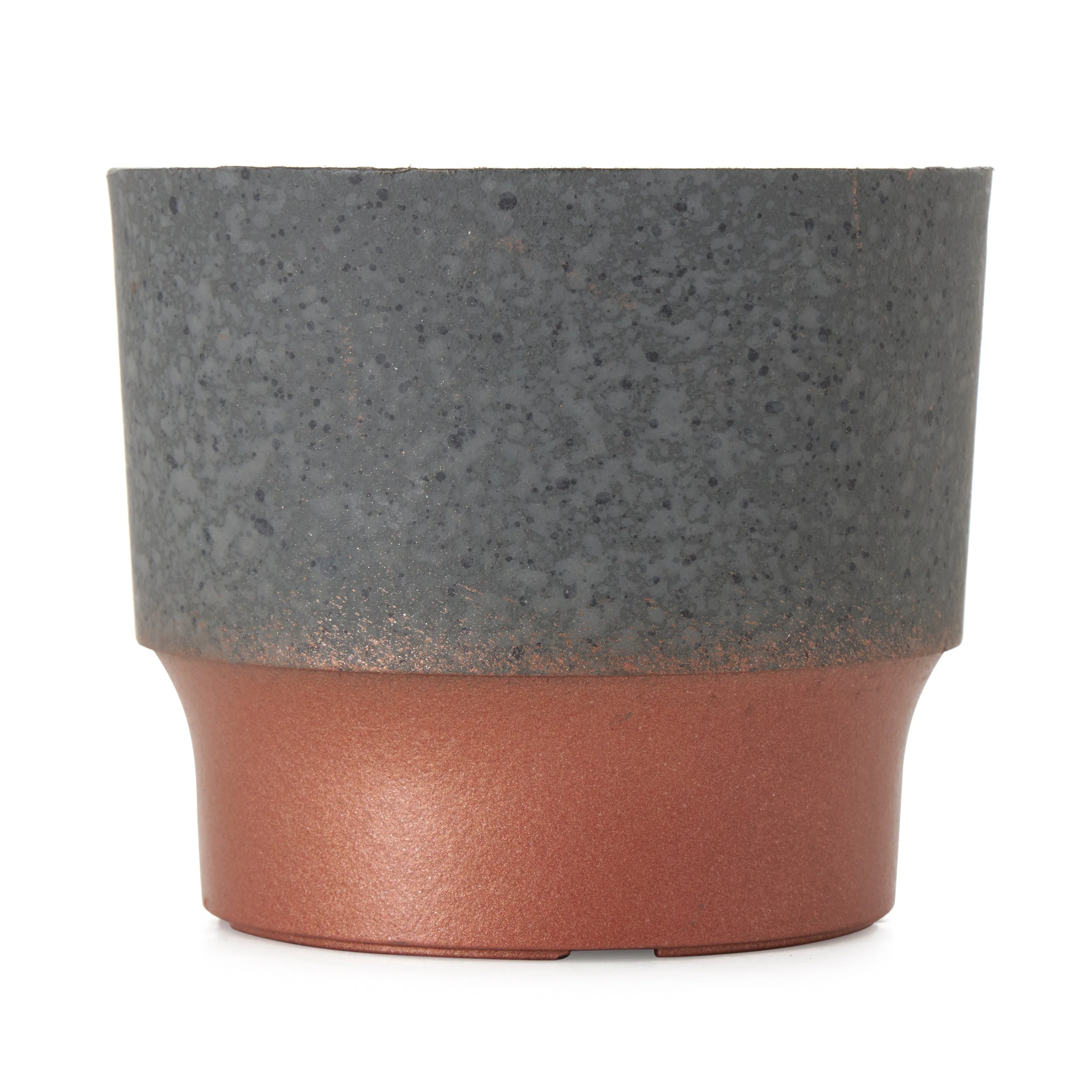 The HC Companies 3in Sprite Succulent Planter Pot, Faux Concrete Copper (2 Pack) - Image 11