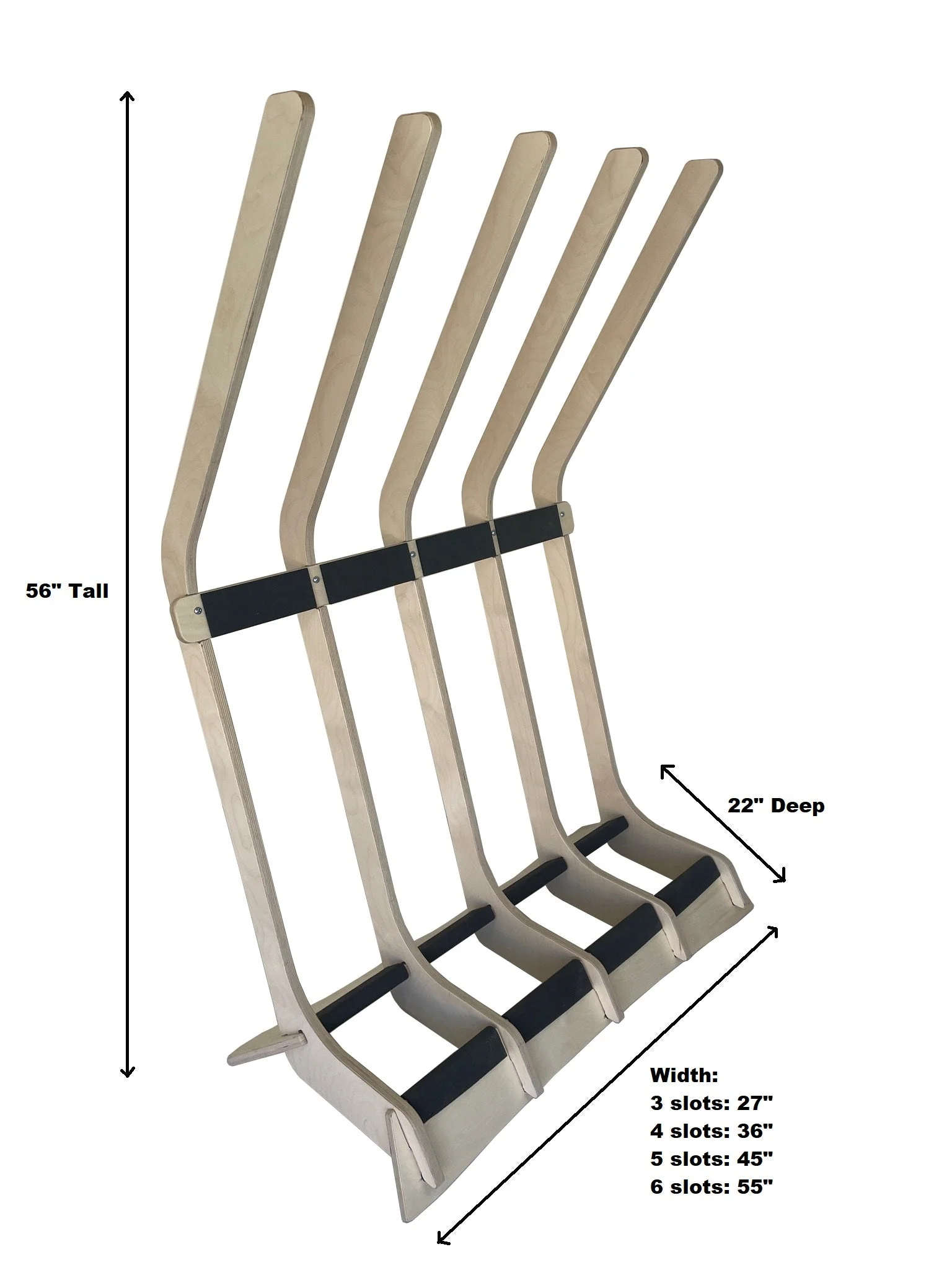 THE LINEUP Freestanding Surfboard Rack - Image 2