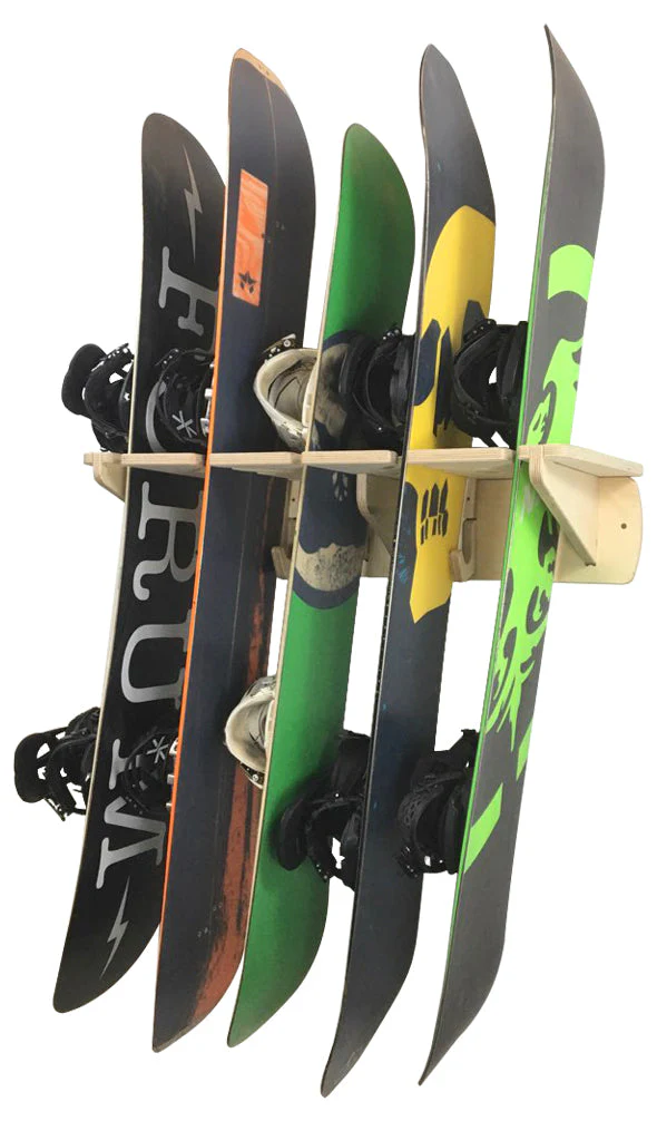 THE PONDEROSA snowboard wall rack - Image 2