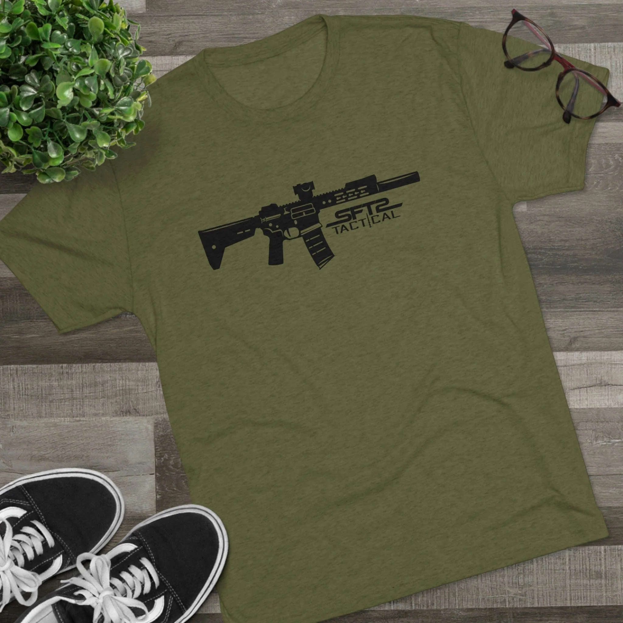 This is My Rifle - Tri-Blend Crew Tee - Image 4