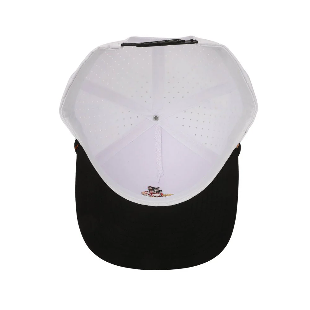 Tiger Black Golf Rope Hat - Image 5