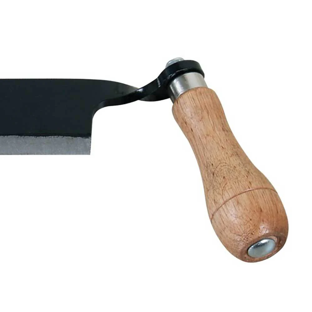 Timber Tuff 10" Straight Wood Blade Draw Shave Knife Woodworking Tool, TMB-10S - Image 4