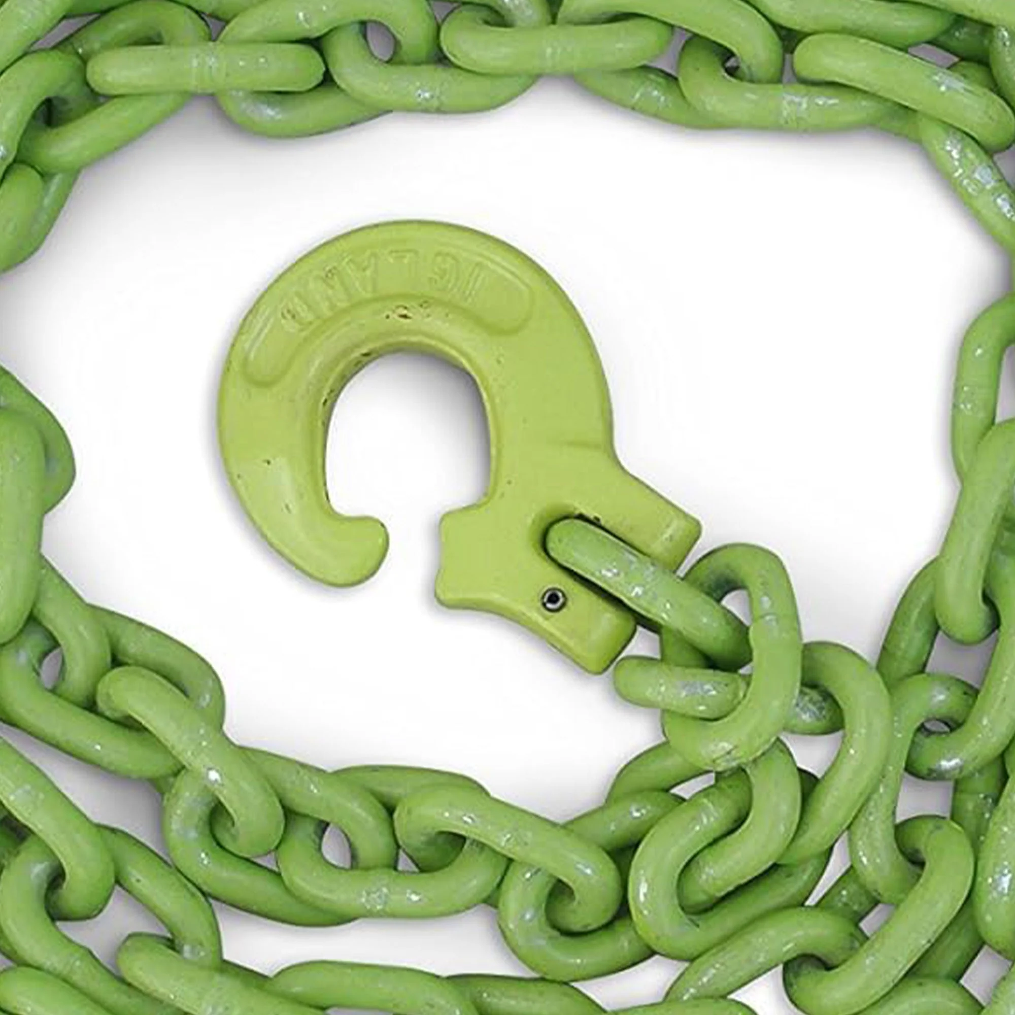 Timber Tuff 15 Foot Choker Chain w/Probe Stake for ATVs, UTVs, & Lawn Tractors - Image 10
