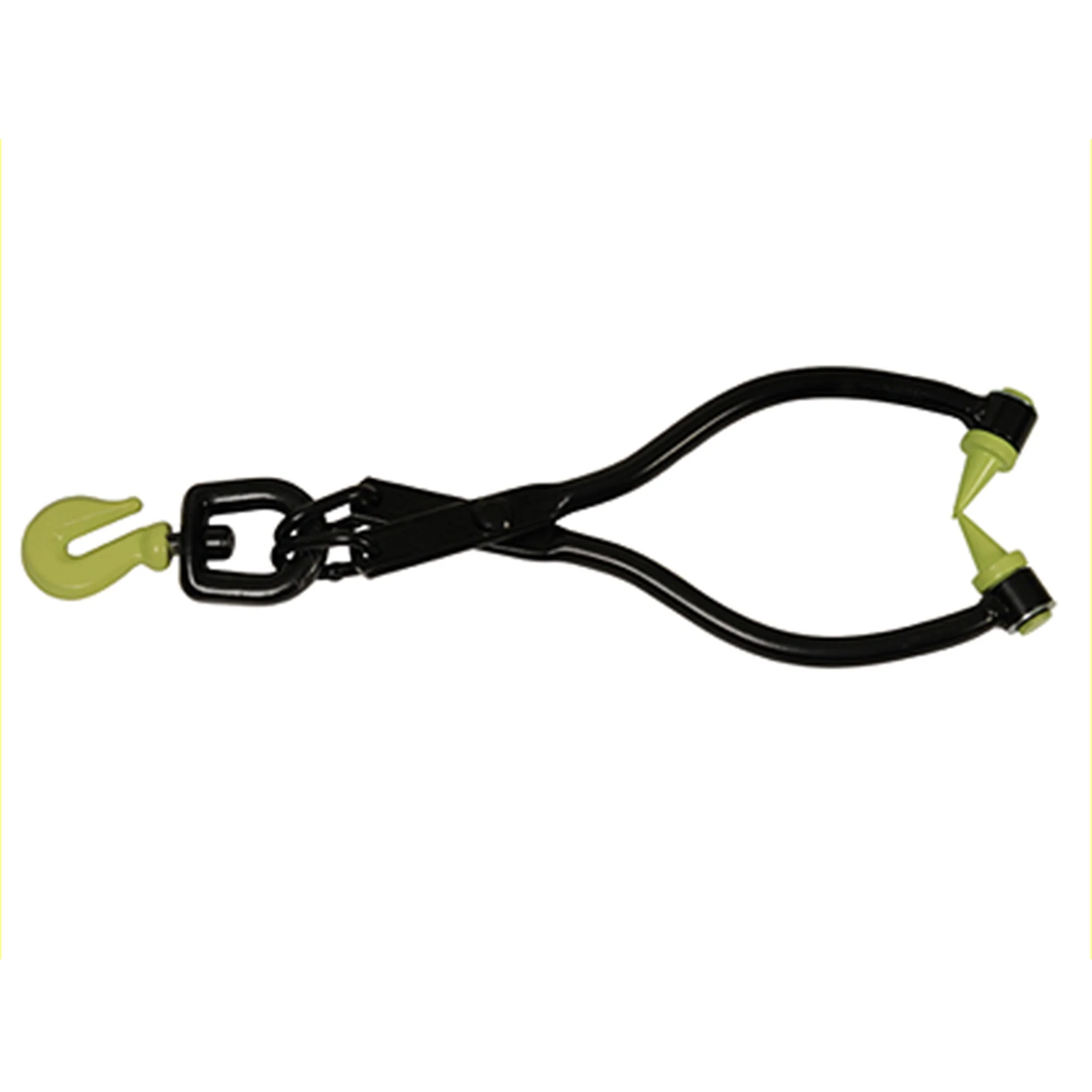 Timber Tuff 20 Inch Spring Loaded Skidding Tongs for Logging and Woodworking - Image 2