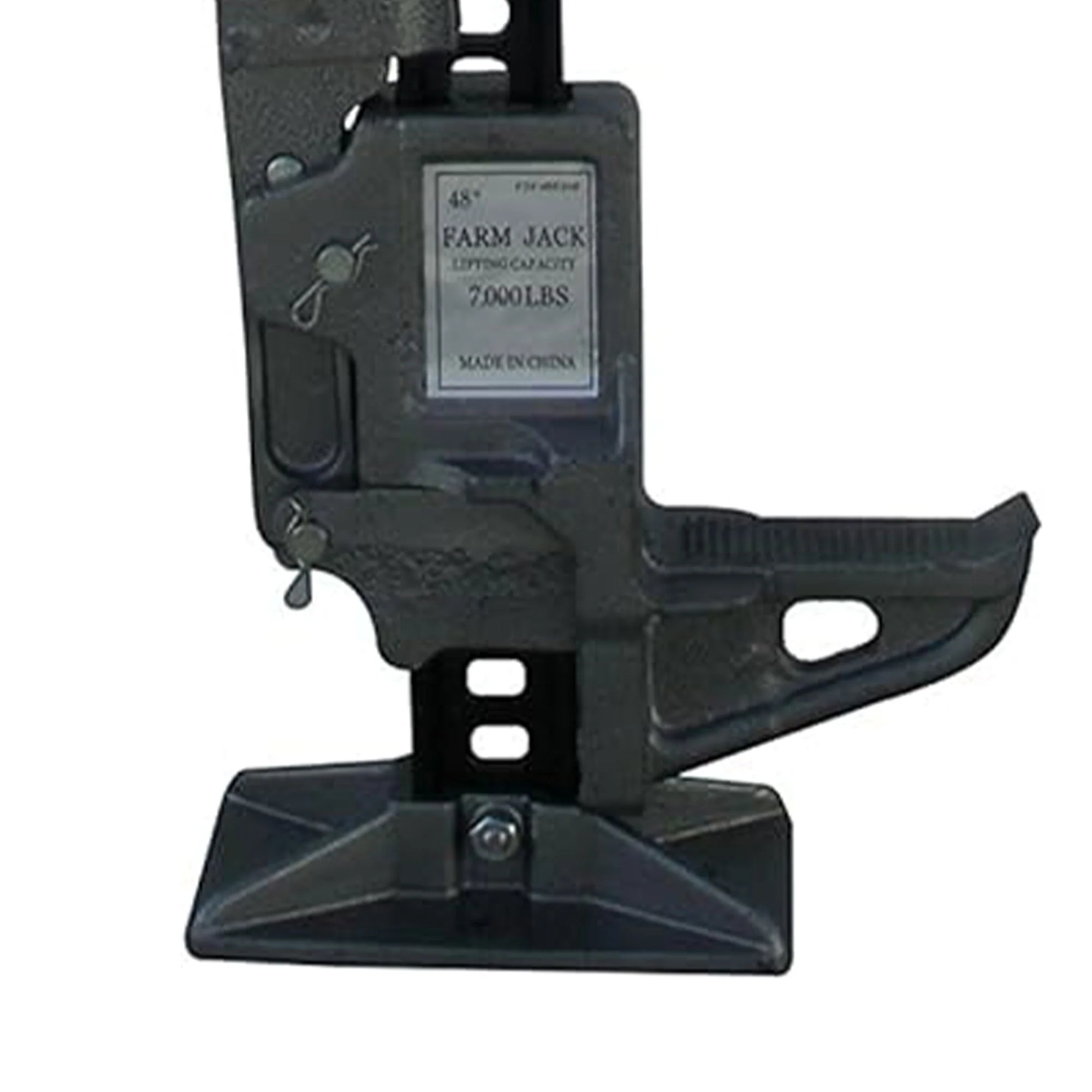 Timber Tuff 48 Inch Standard Base Farm Jack with 7000 Pound Weight Capacity - Image 9