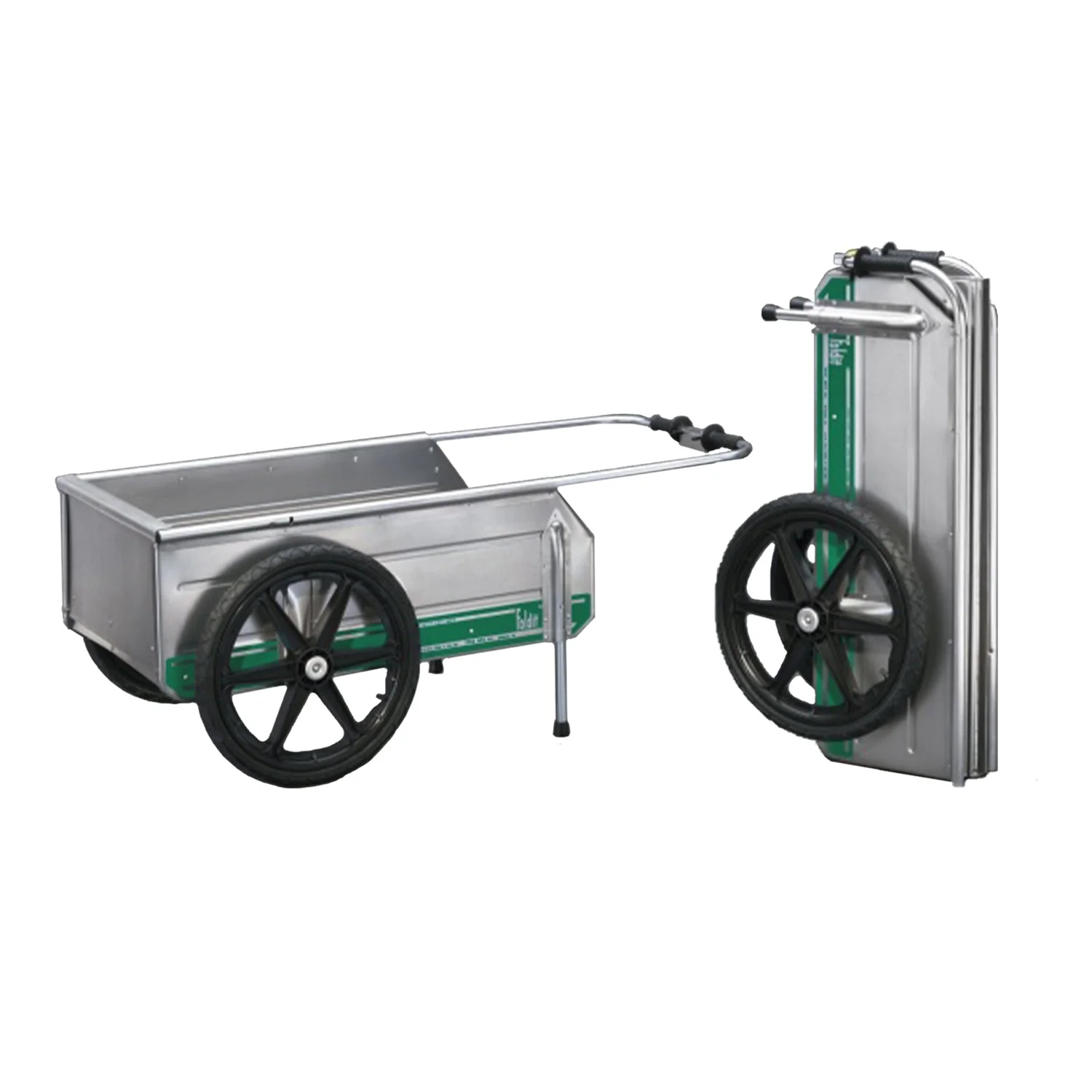 Tipke Manufacturing Company Foldit Do It All Folding Cart and Bicycle Hitch - Image 4
