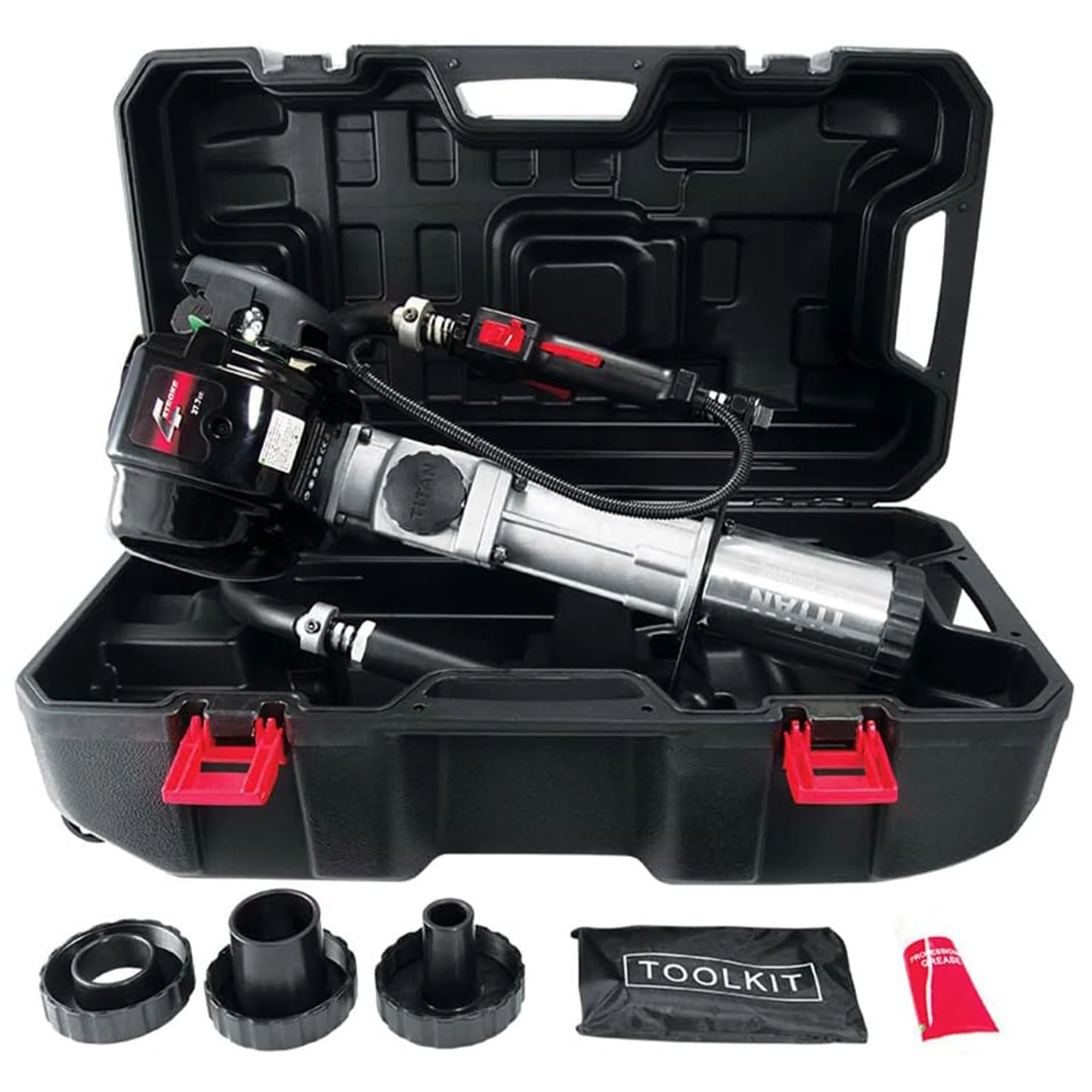 Titan PGD2875 3.25 In Barrel 1.3 HP Gas Powered Fence Post Driver Pole Pounder - Image 7