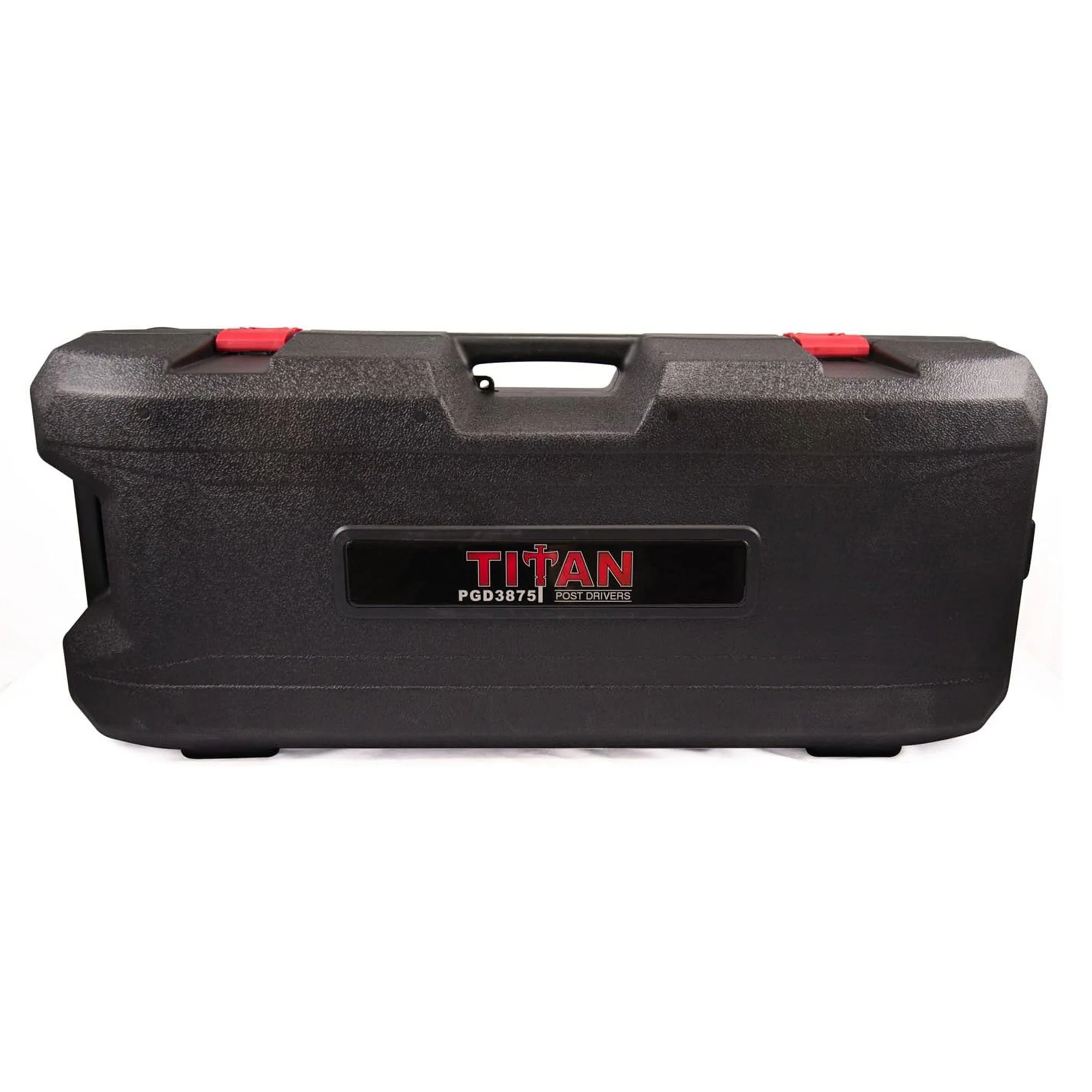 Titan PGD3875 4 Inch Barrel 1.3 HP Gas Powered Fence Post Driver Pole Pounder - Image 3