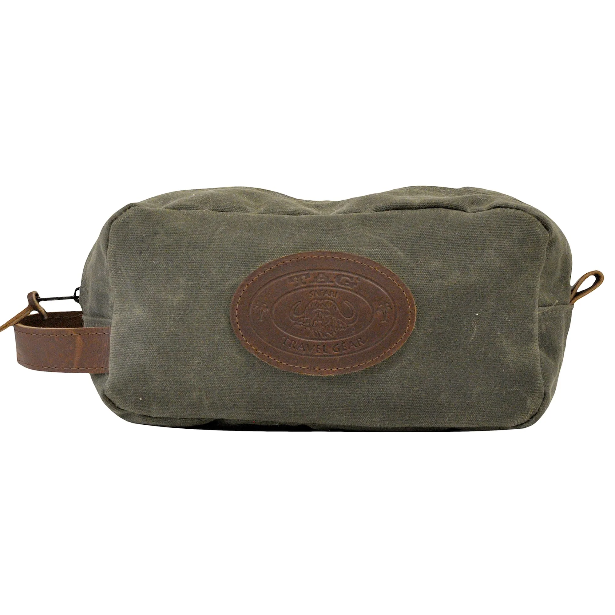 Toiletry Bag - Waxed Canvas