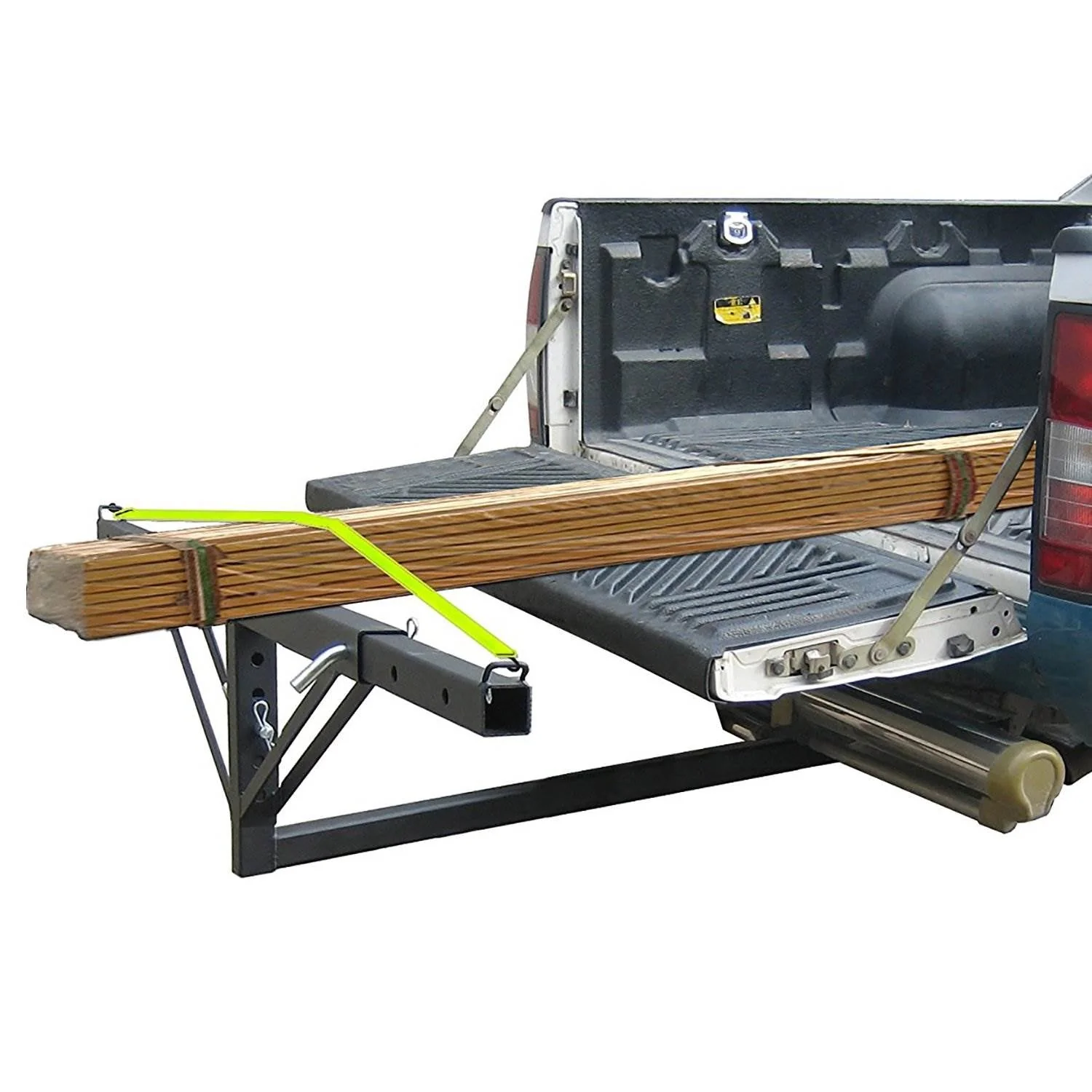 Tow Tuff Adjustable Steel Truck Bed Extender for Class III & Class IV Receivers - Image 6