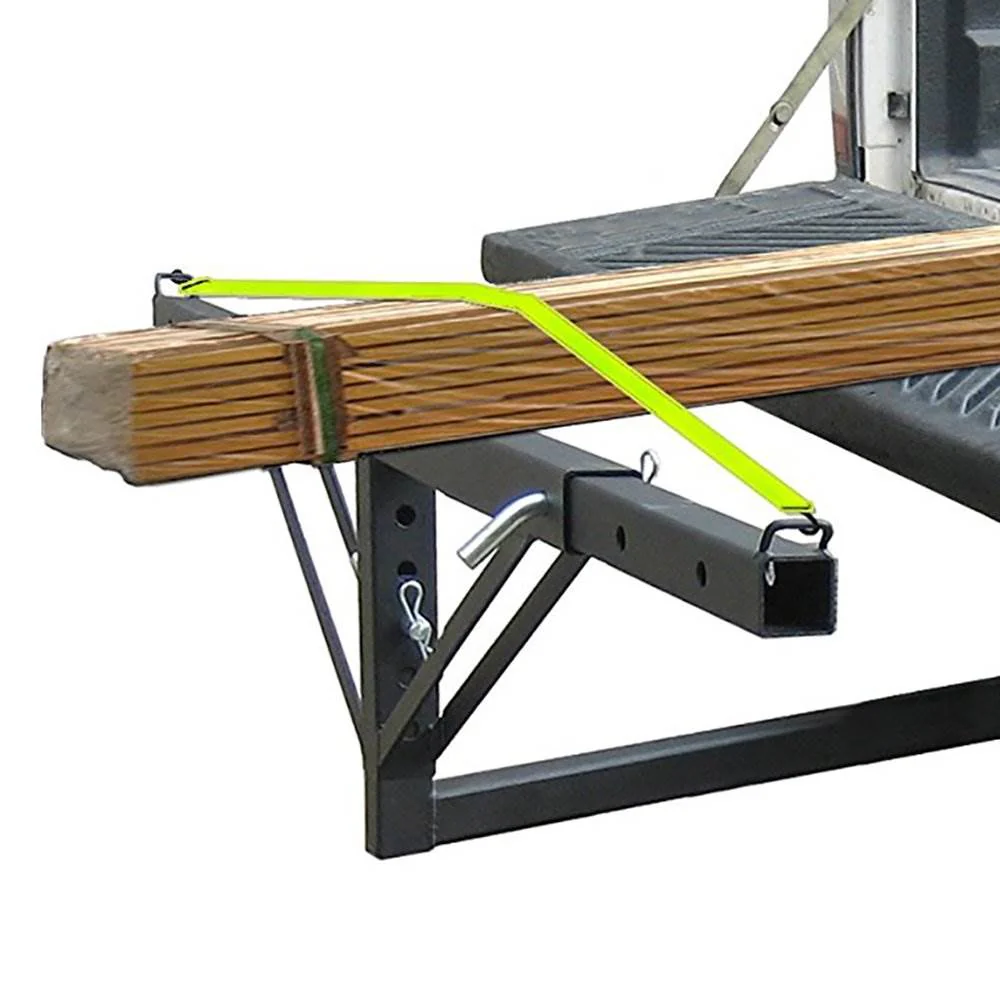 Tow Tuff Adjustable Steel Truck Bed Extender for Class III & Class IV Receivers - Image 9