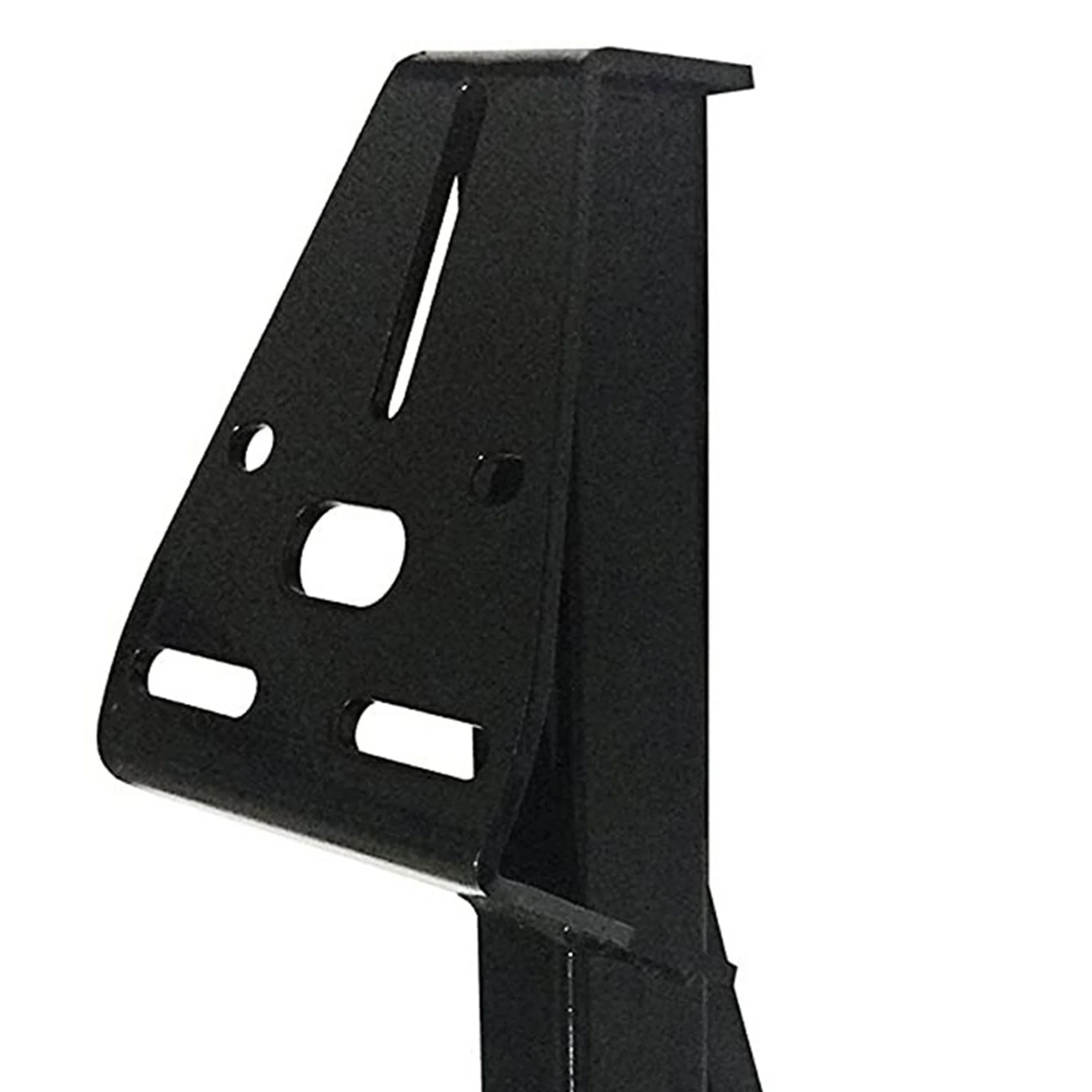 Tow Tuff TTF-08HD Heavy Duty Steel Universal Spare Trailer Tire Carrier, Black - Image 7