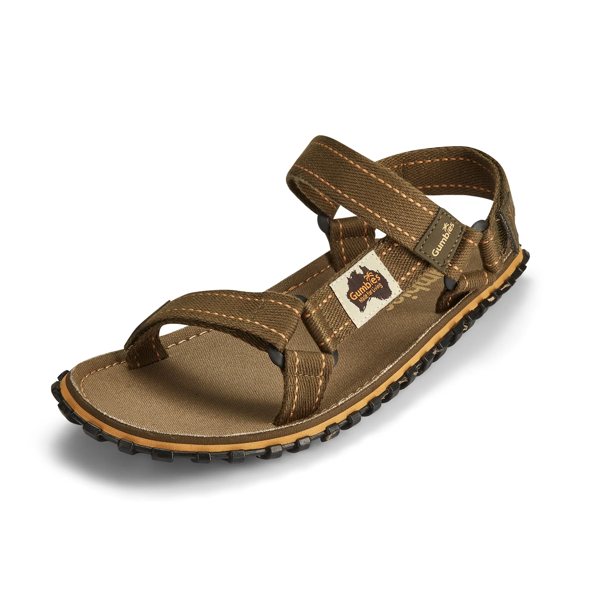 Tracker Sandals - Men's - Khaki - Image 3