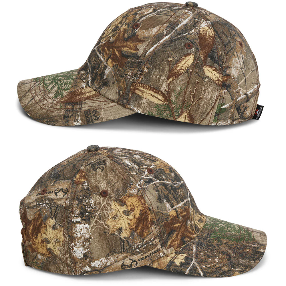 Trail 6-Panel Blank Camo Cap - Image 11