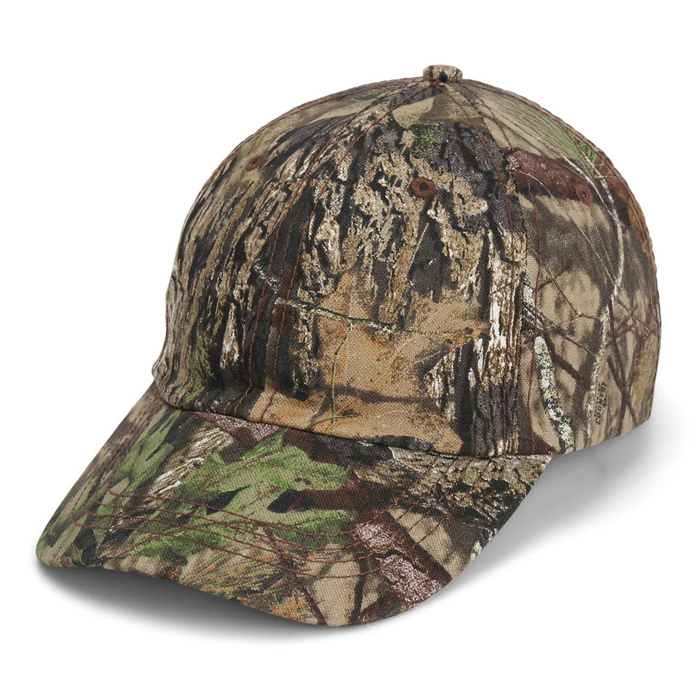 Trail 6-Panel Blank Camo Cap - Image 12