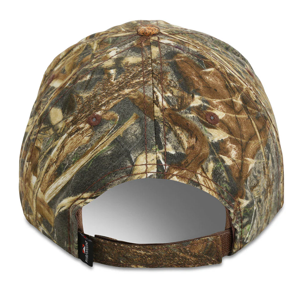 Trail 6-Panel Blank Camo Cap - Image 16