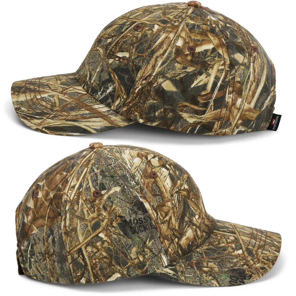 Trail 6-Panel Blank Camo Cap - Image 17
