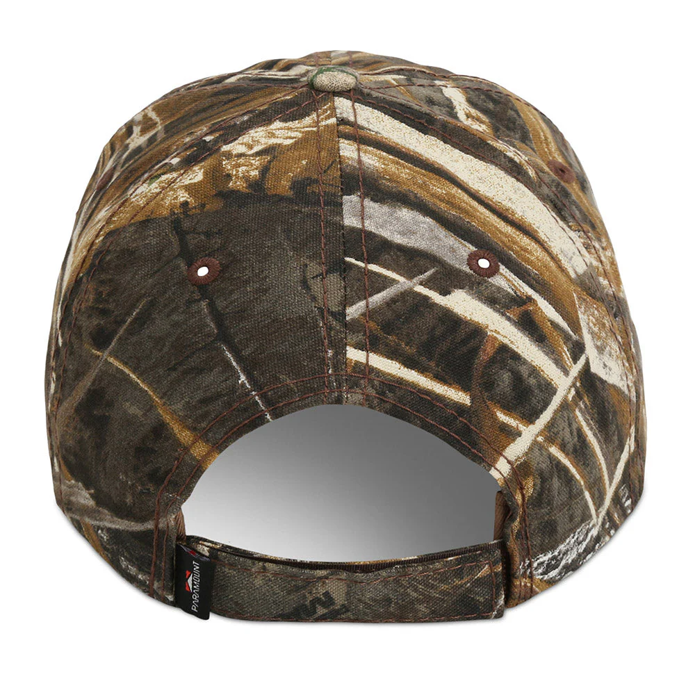 Trail 6-Panel Blank Camo Cap - Image 7