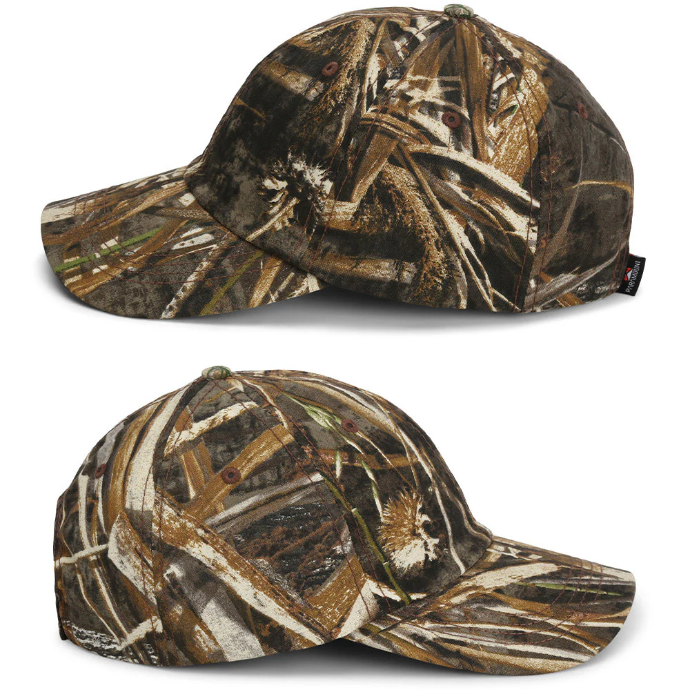 Trail 6-Panel Blank Camo Cap - Image 8
