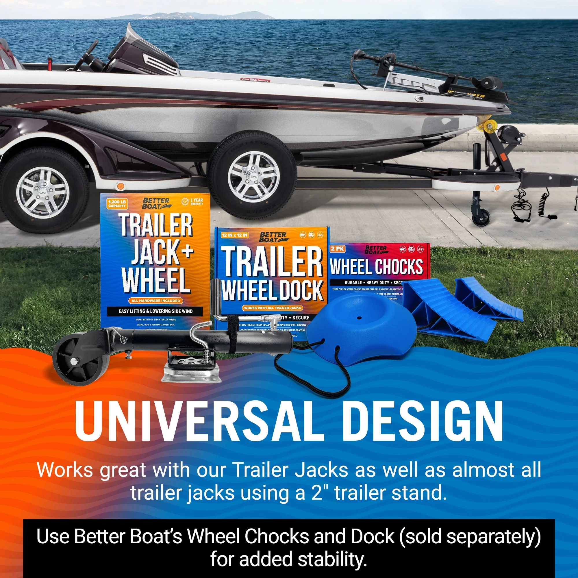 Trailer Jack Wheel Replacement - Image 5