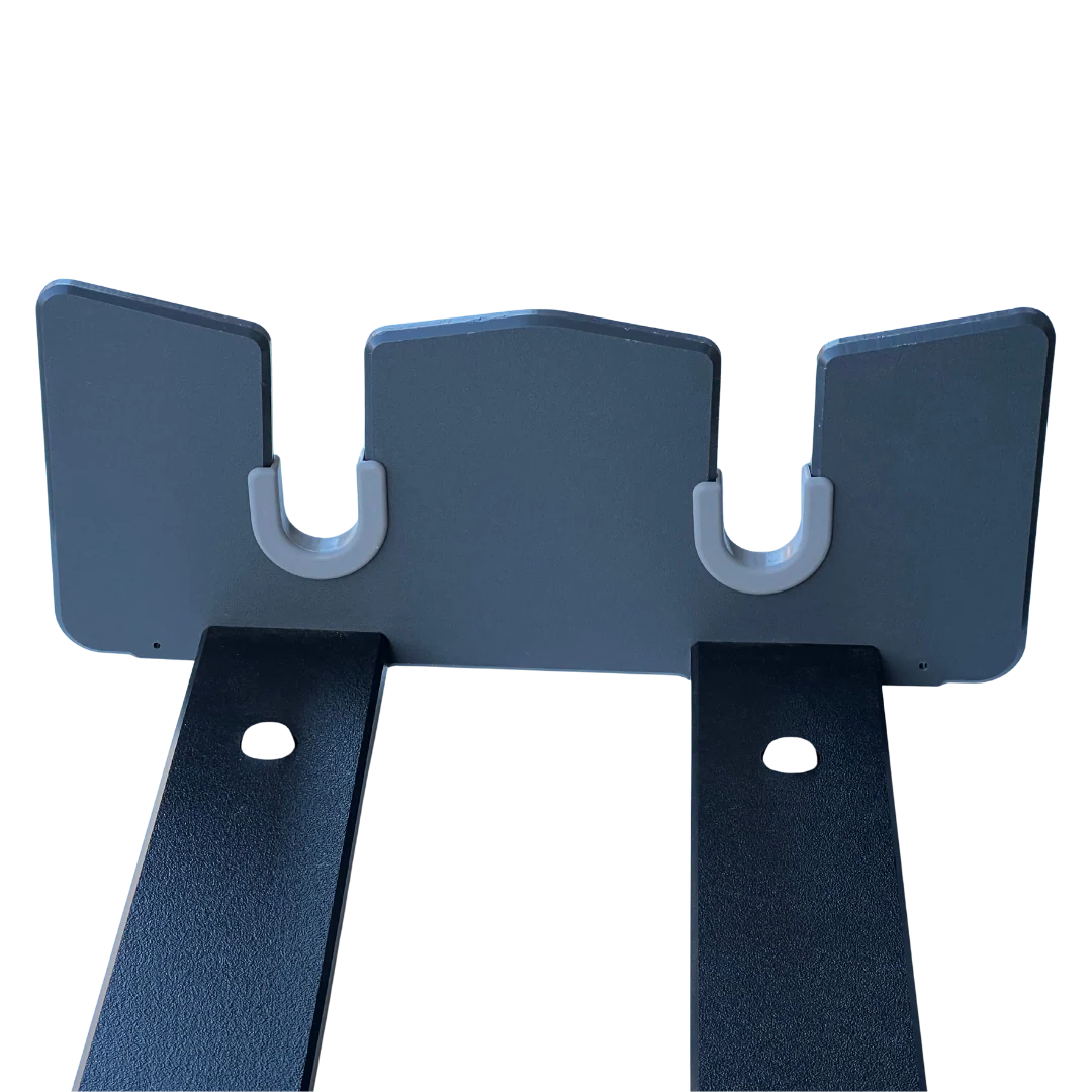 TRAPSKI Non-Skid Rubber Slot Inserts for Ski & Snowboard Racks – Gray 4-12 Packs - Image 6