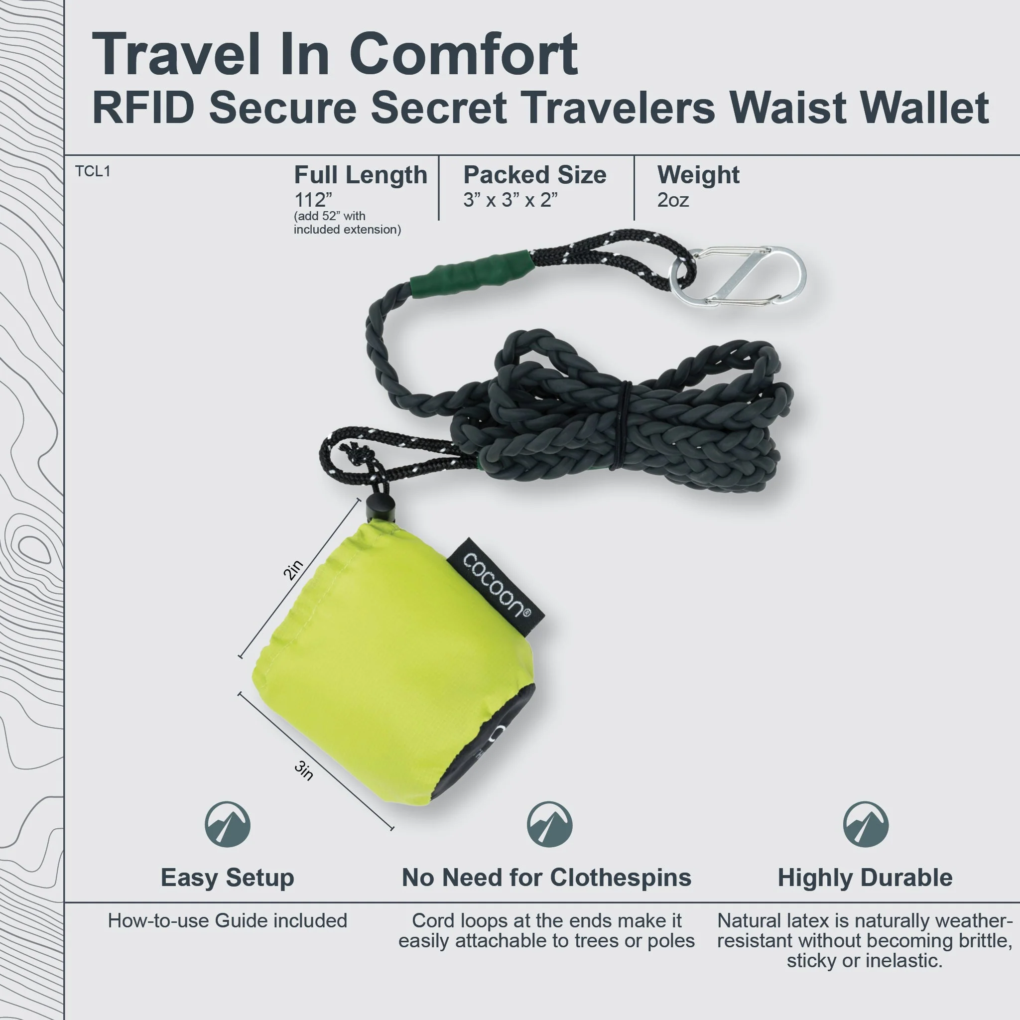 Travel Clothesline - Image 3