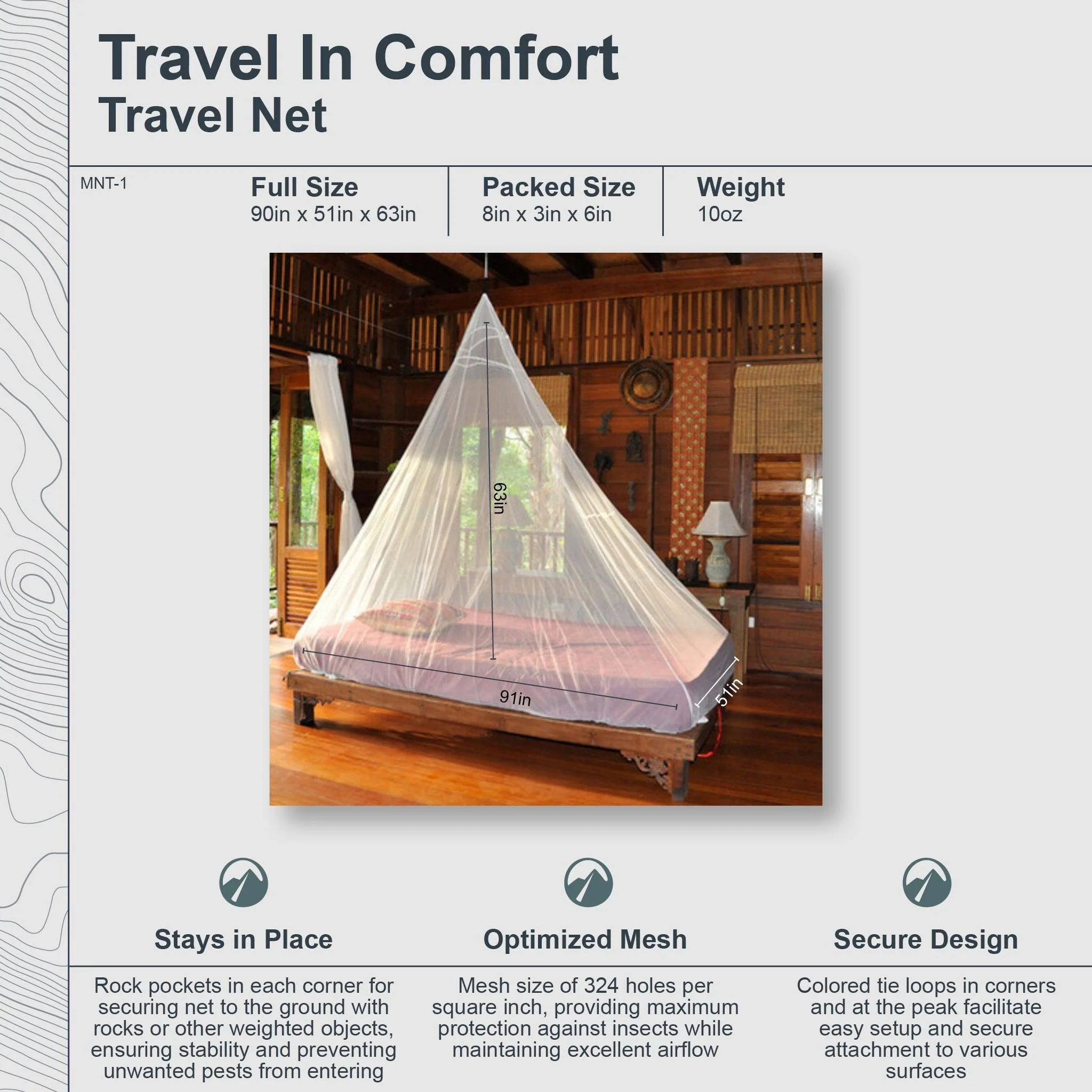 Travel Net Single - Image 2