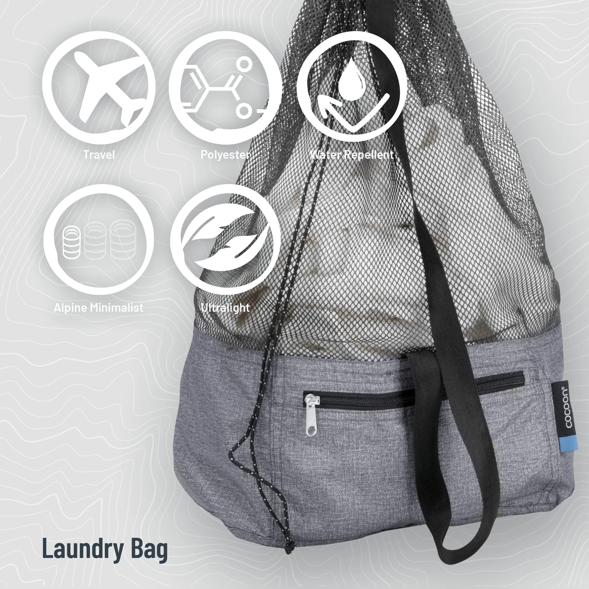 Traveler & City Laundry Bag - Image 4