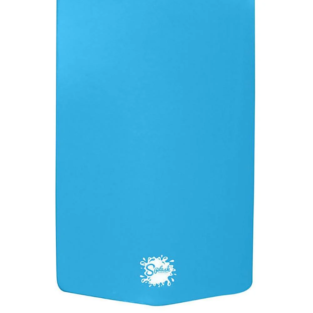 TRC Recreation Splash 70" Foam Lounger Pool Raft, Flamingo Pink with Blue Float - Image 10