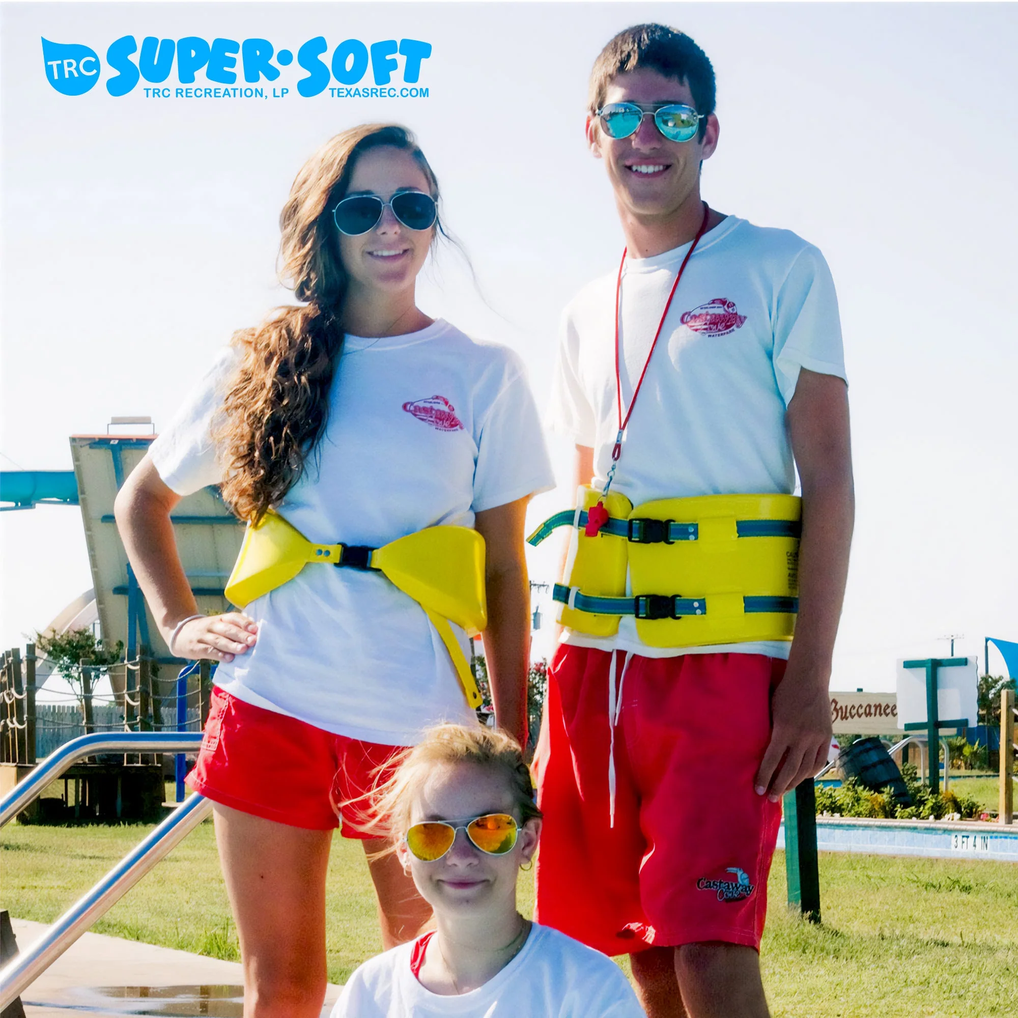 TRC Recreation Super Soft Medium Promotional Swim Aid Water Ski Buoyancy Belt - Image 6