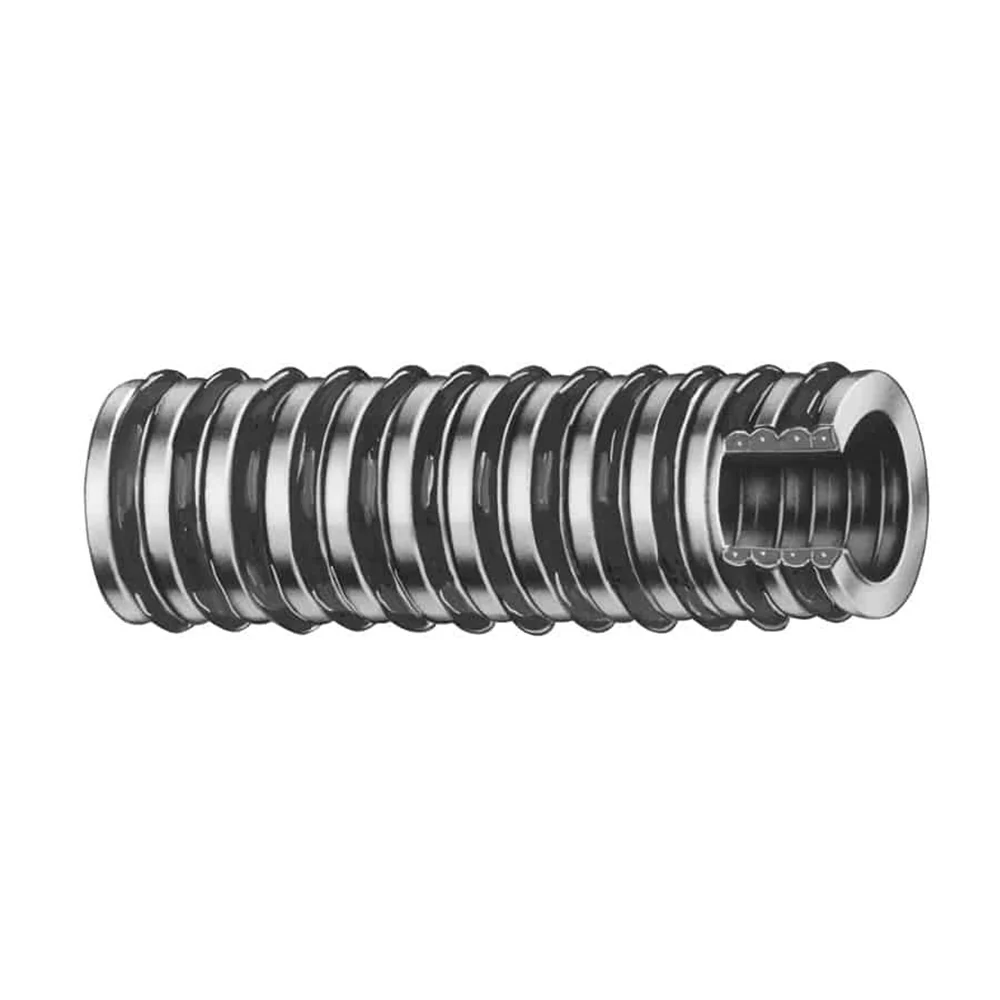 Trident Marine 3/4" x 50' HD Bilge Livewell Hose Clear w/Black Helix