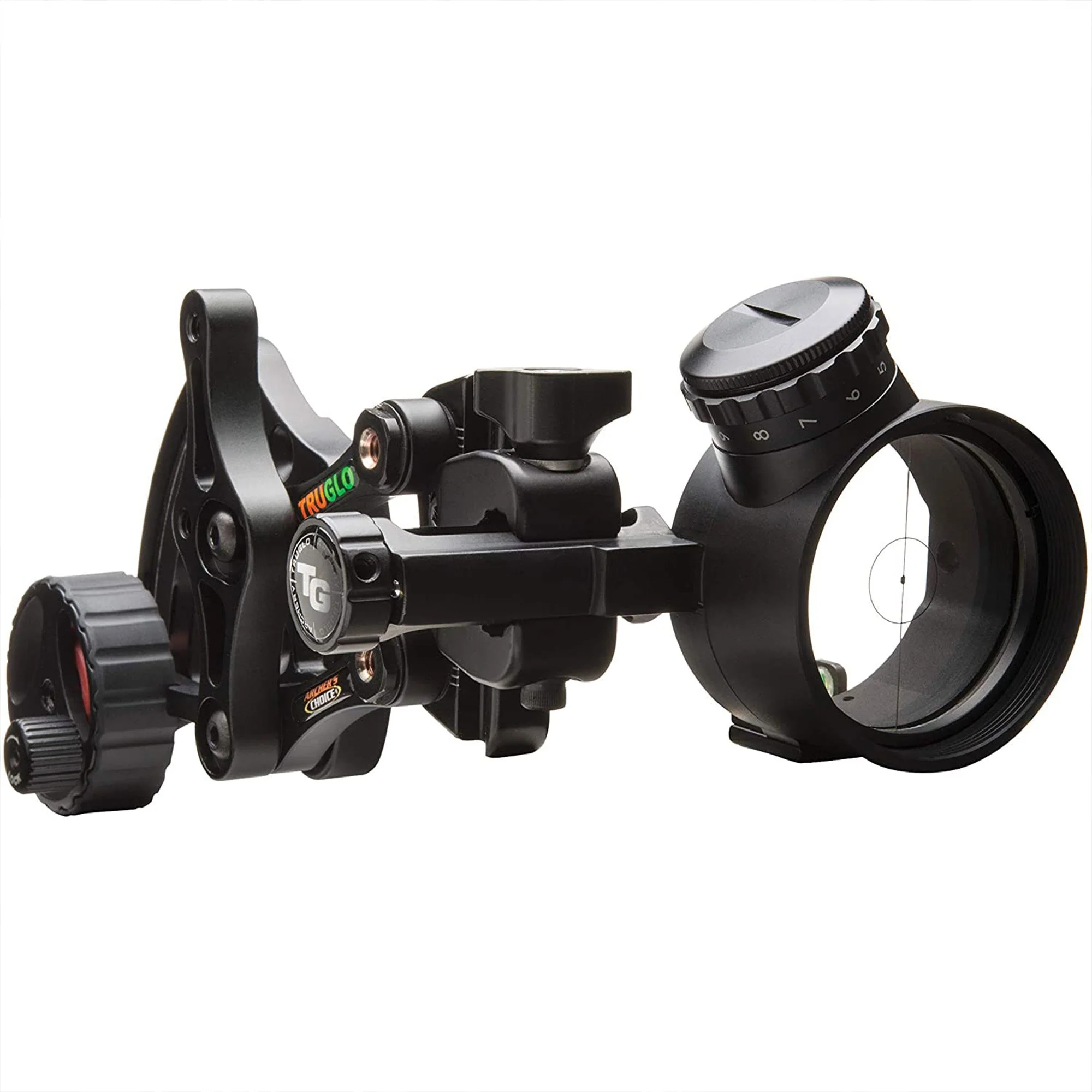 TruGlo Pro Power Dot Illuminated Adjustable Range Rover LED Bow Sight (2 Pack) - Image 7