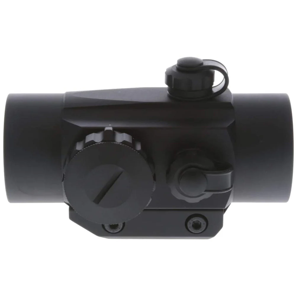 TruGlo Red-Dot Traditional Mount 30mm 5 MOA Hunting Tactical Weapon Sight, Black - Image 4