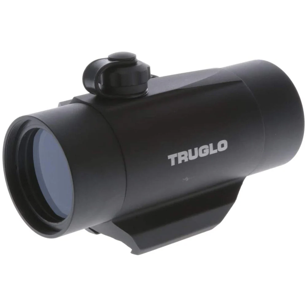 TruGlo Red-Dot Traditional Mount 30mm 5 MOA Hunting Tactical Weapon Sight, Black - Image 5