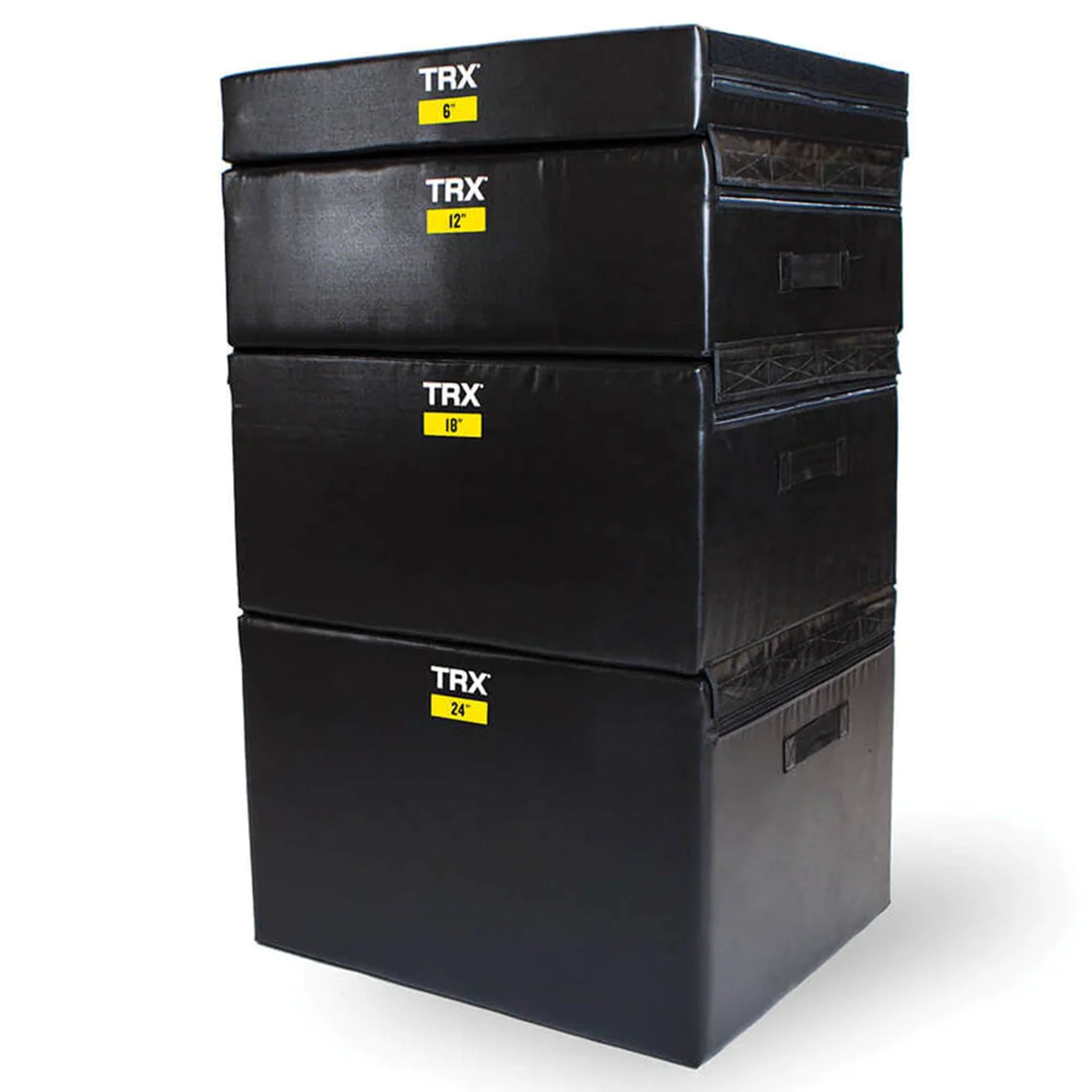 TRX 12" Soft Plyo Box Stackable Gym Workout Equipment for Plyometric Exercises - Image 2