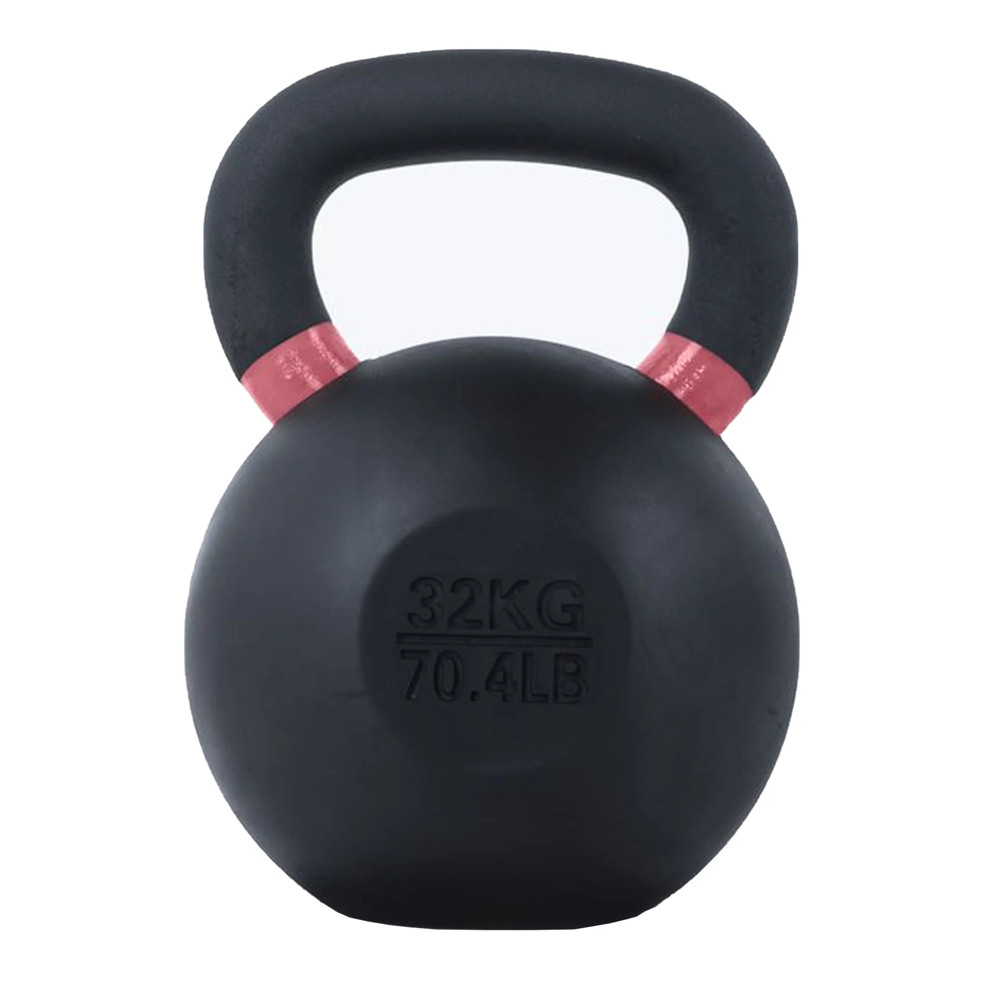 TRX Rubber Coated Kettlebell for Weight & Strength Training, 70.5 Pounds (32 kg) - Image 2