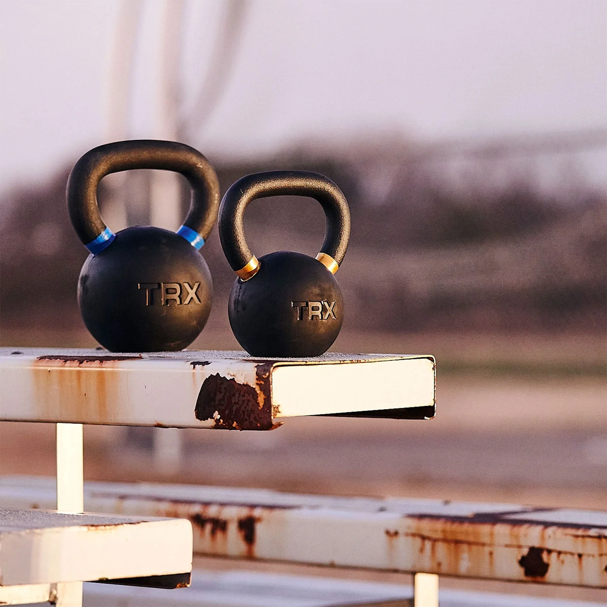 TRX Rubber Coated Kettlebell for Weight & Strength Training, 88.1 Pounds (40 kg) - Image 4