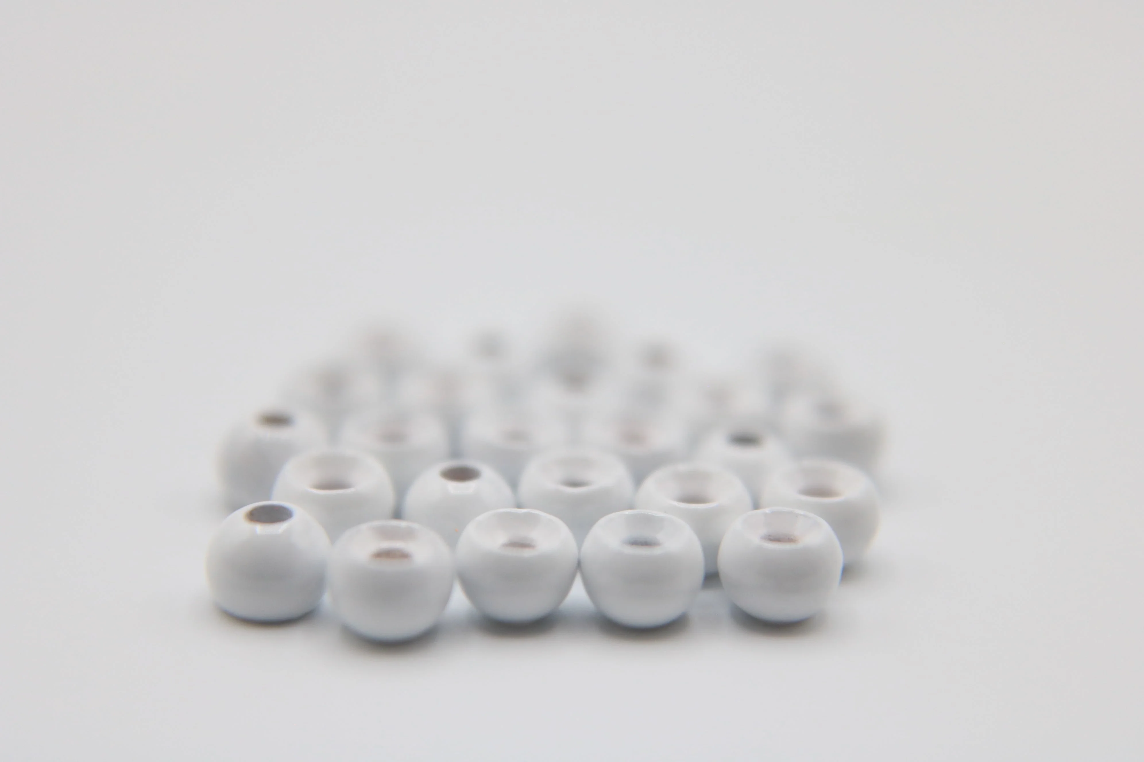 Tungsten Beads - Round Countersunk - Image 3