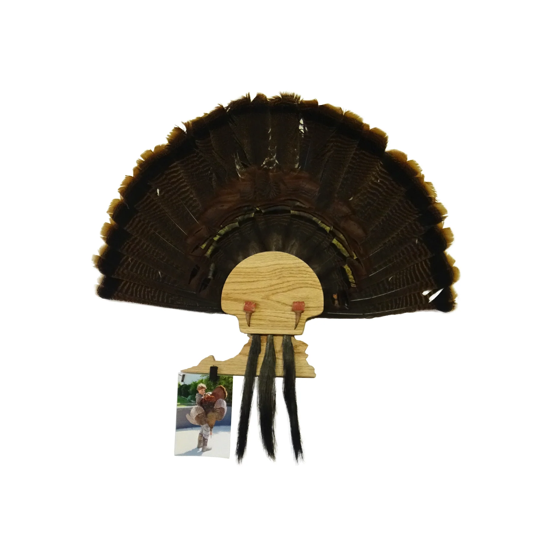 Turkey Mount Plaques with State - Image 13