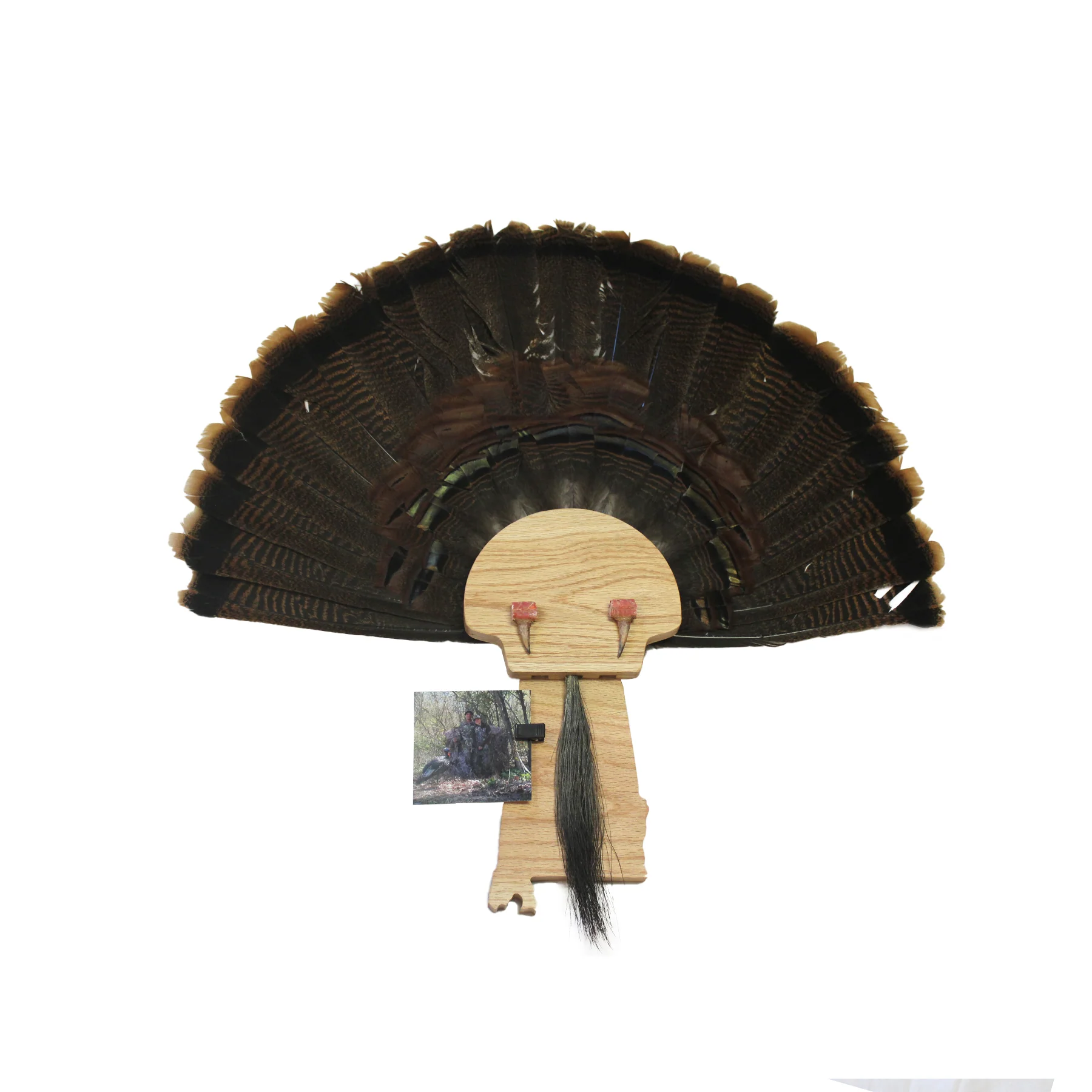 Turkey Mount Plaques with State - Image 16