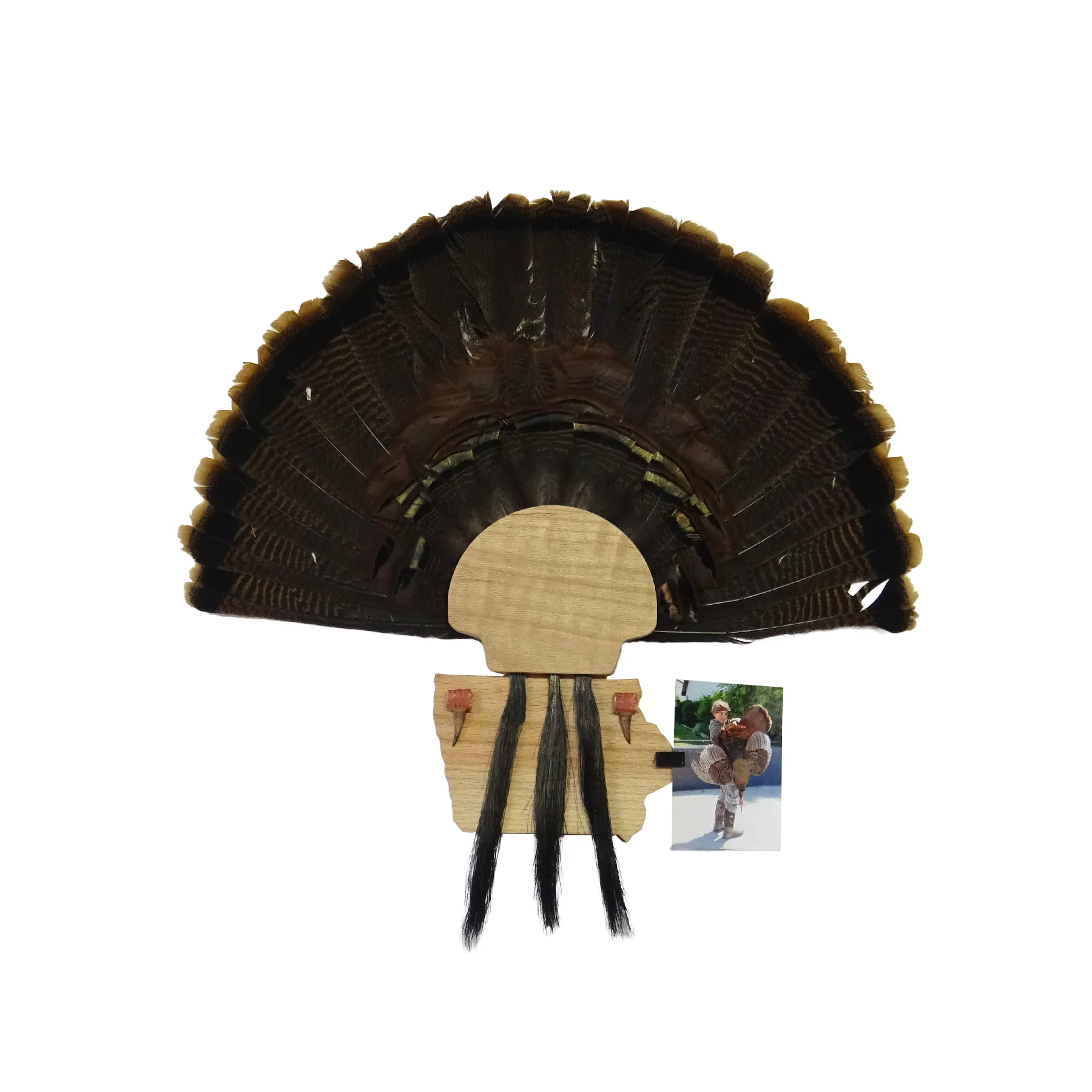 Turkey Mount Plaques with State - Image 20