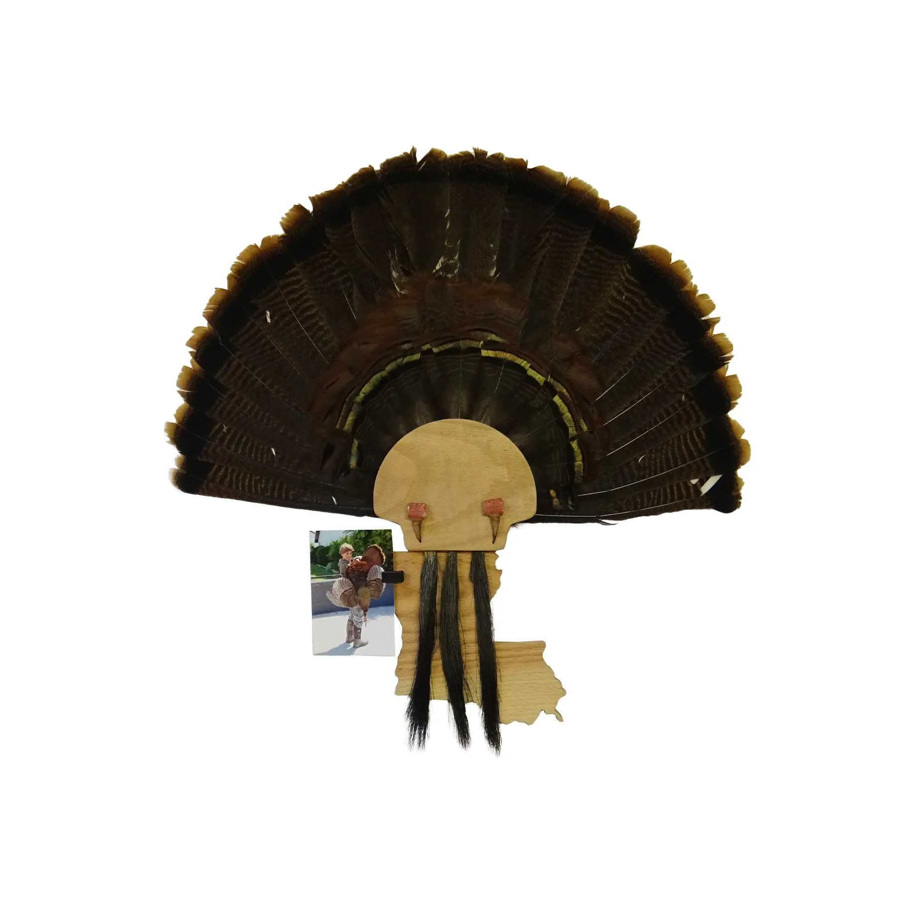 Turkey Mount Plaques with State - Image 23